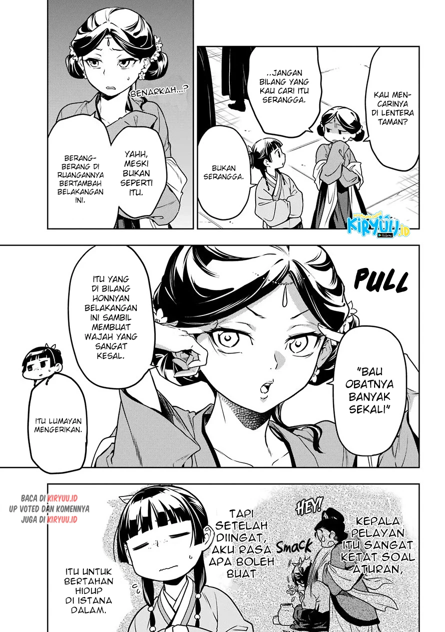 Read Kusuriya no Hitorigoto ID Manga Online