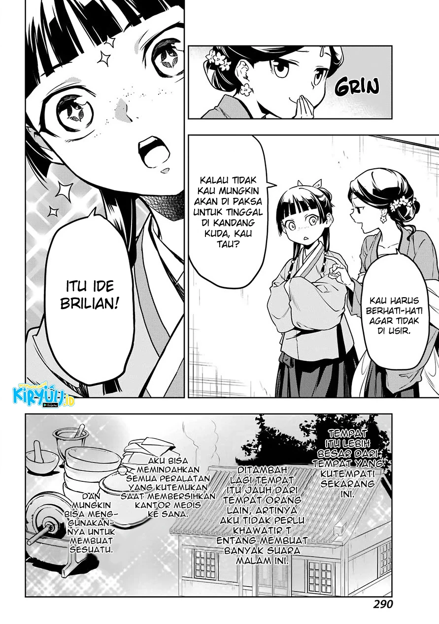 Read Kusuriya no Hitorigoto ID Manga Online