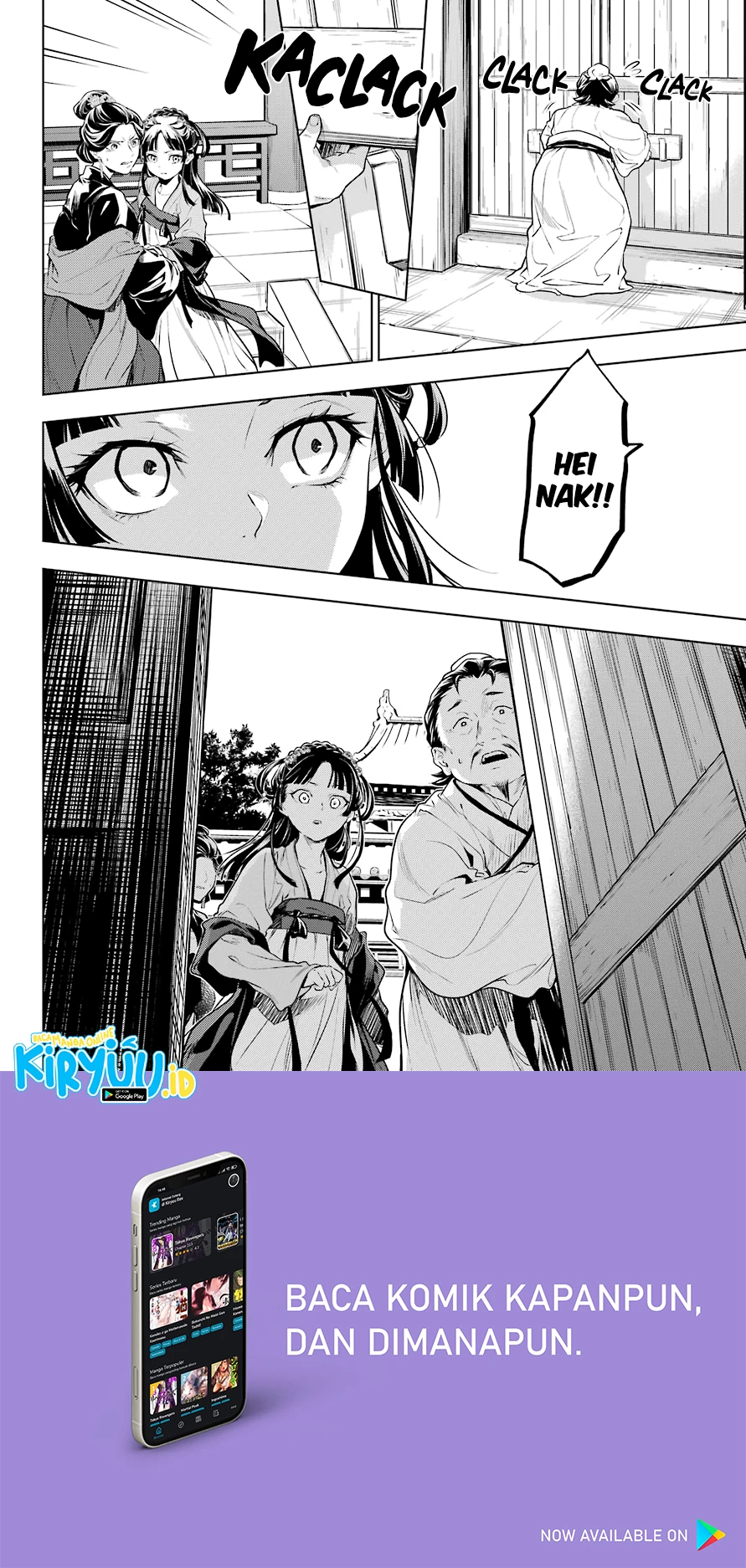 Read Kusuriya no Hitorigoto ID Manga Online