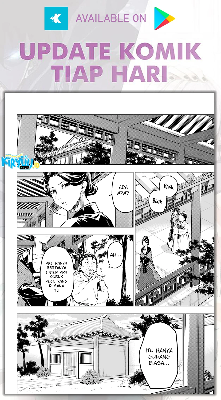 Read Kusuriya no Hitorigoto ID Manga Online