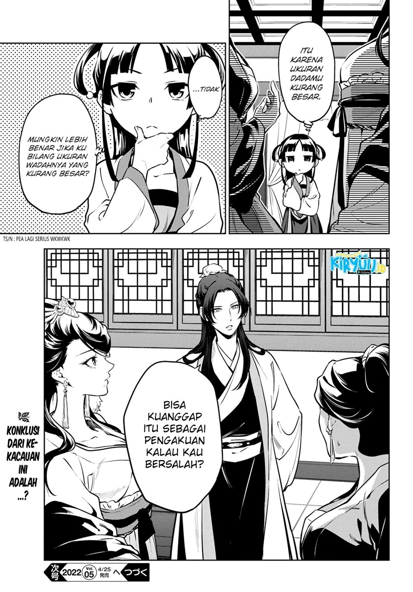 Read Kusuriya no Hitorigoto ID Manga Online