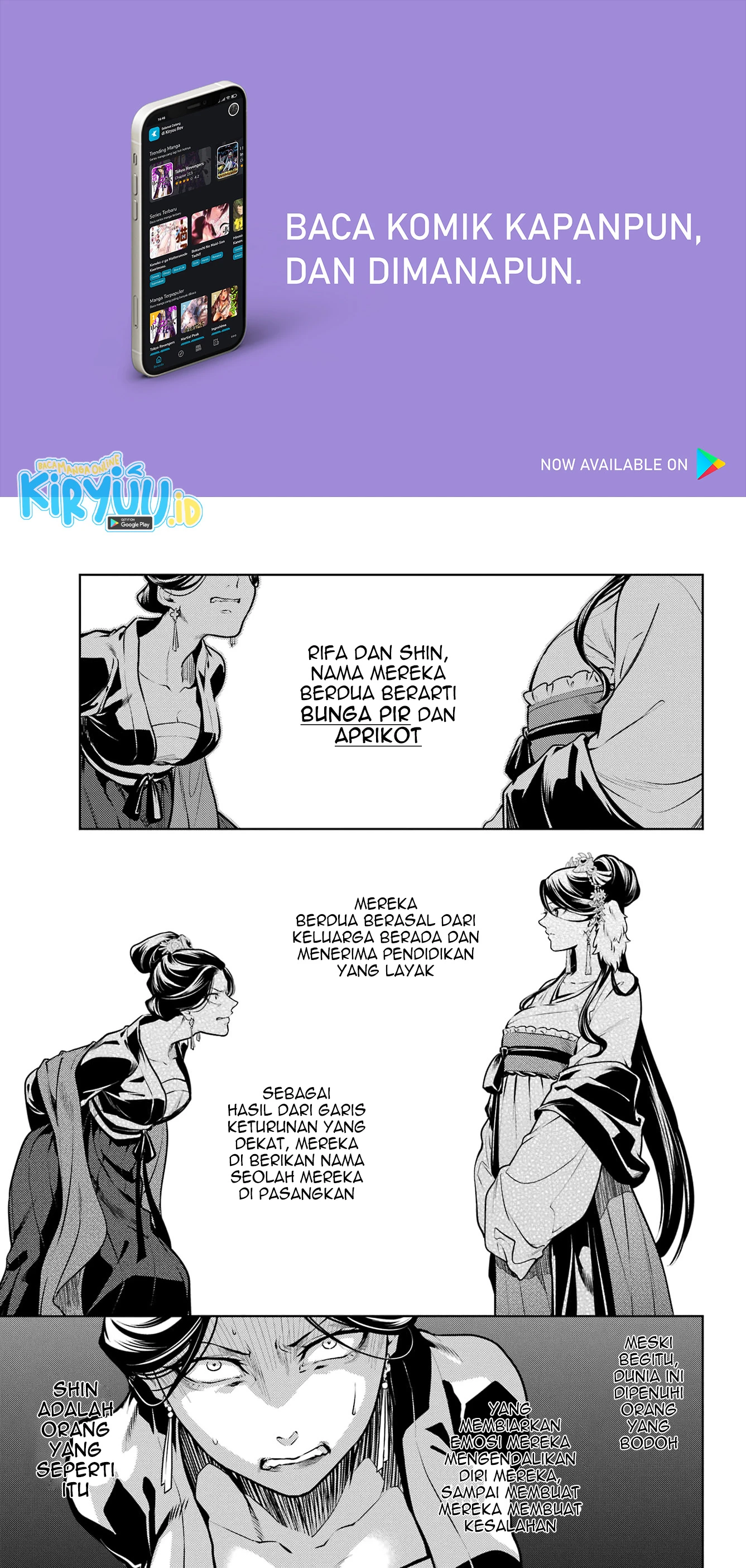 Read Kusuriya no Hitorigoto ID Manga Online