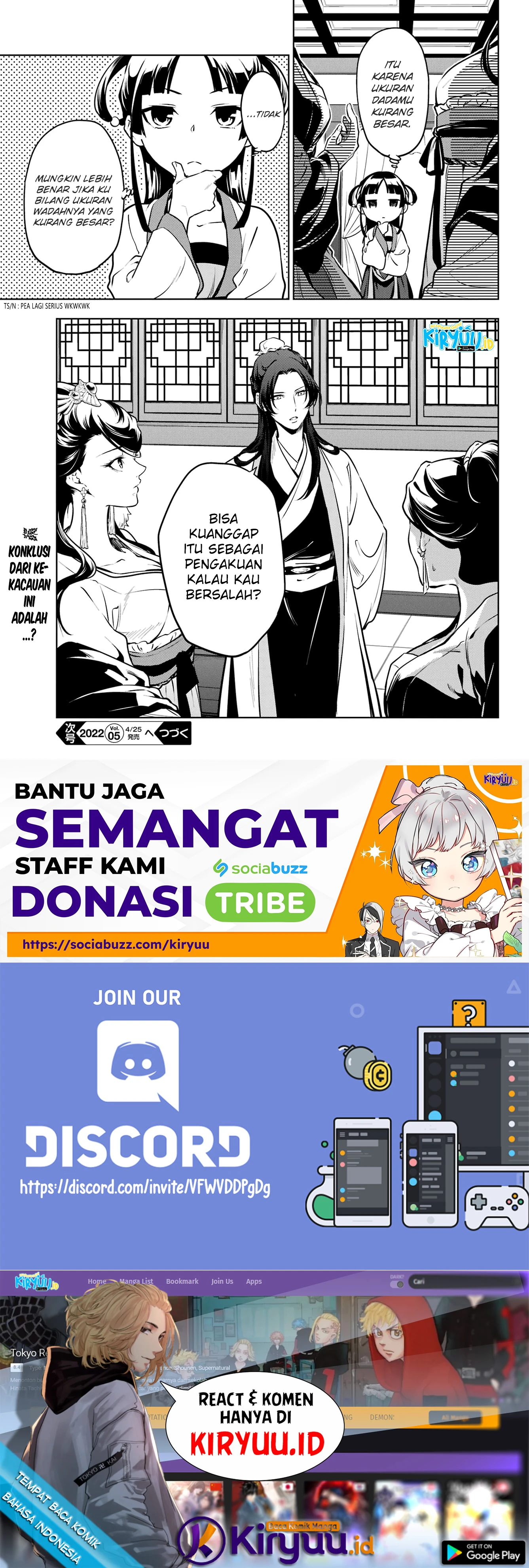 Read Kusuriya no Hitorigoto ID Manga Online