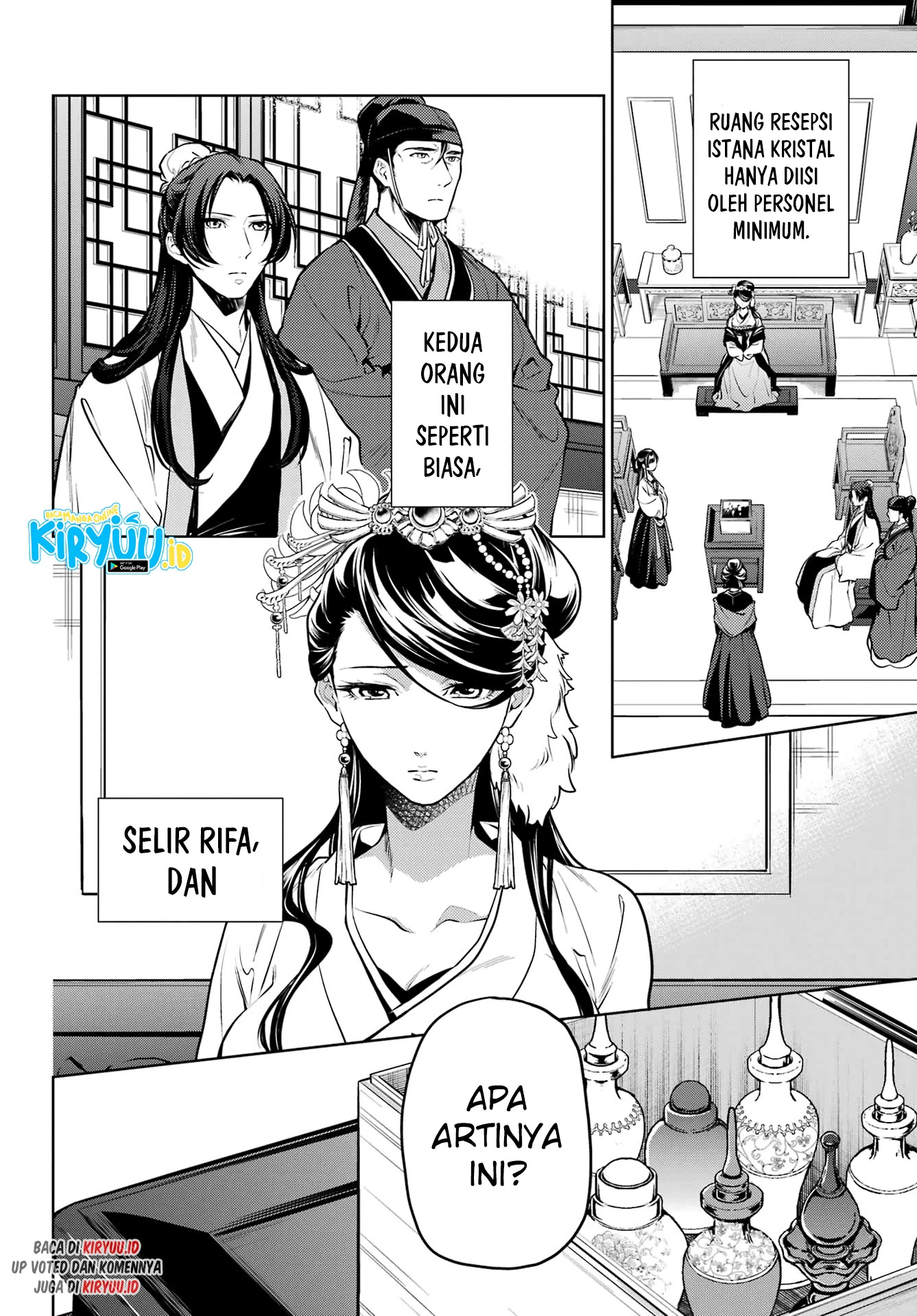 Read Kusuriya no Hitorigoto ID Manga Online