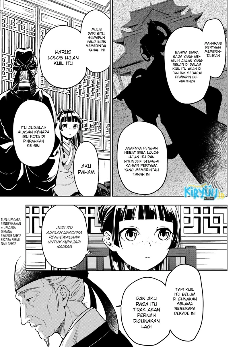 Read Kusuriya no Hitorigoto ID Manga Online