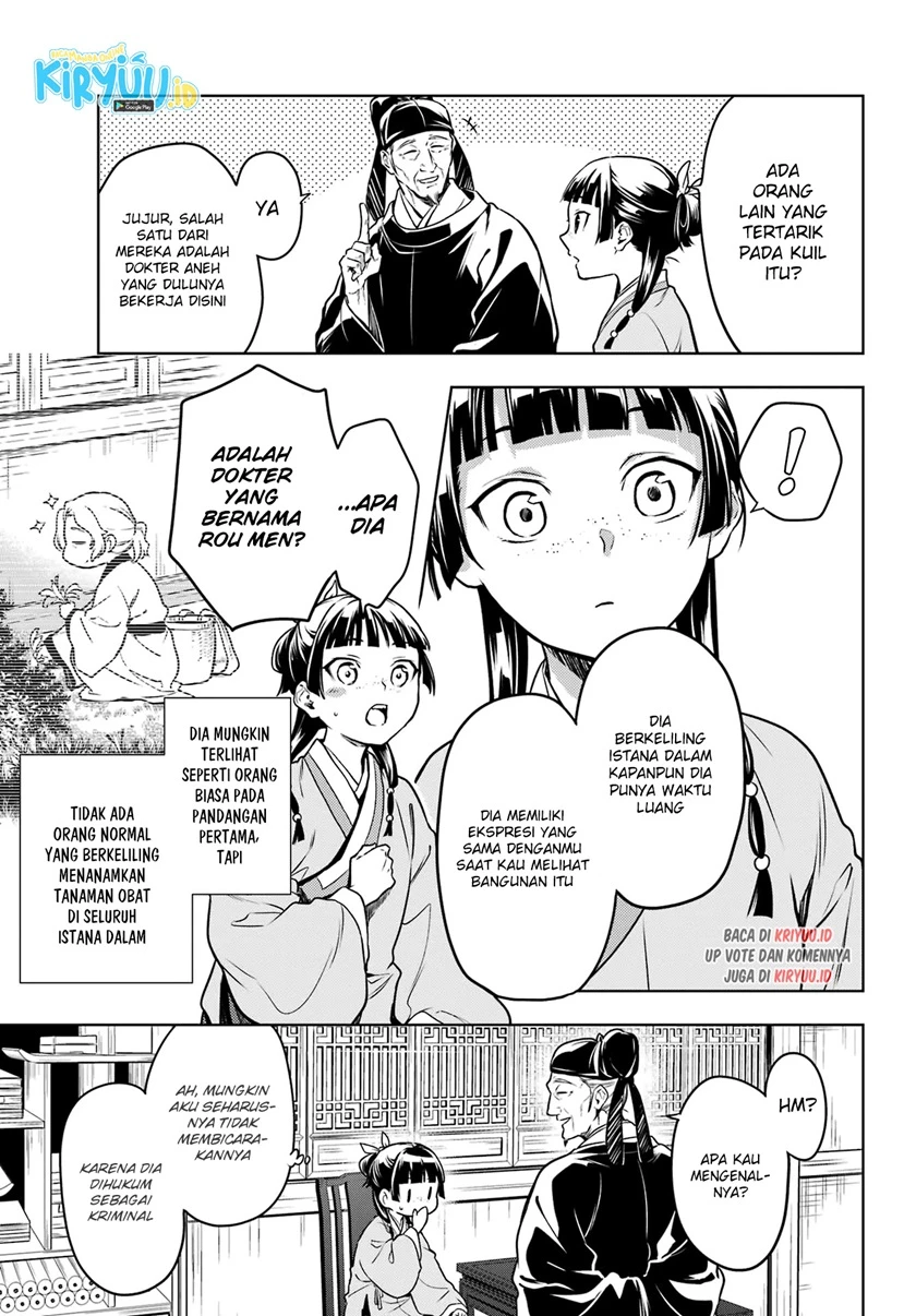 Read Kusuriya no Hitorigoto ID Manga Online