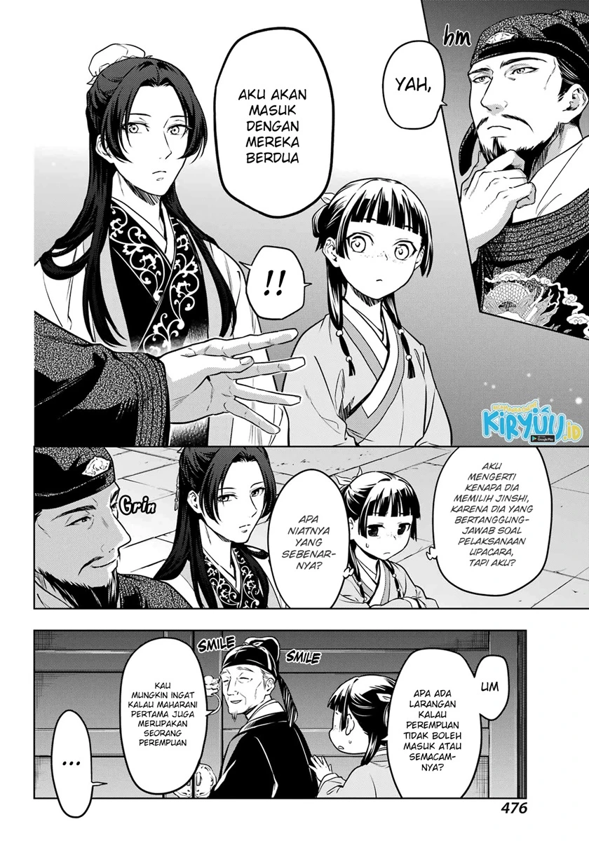 Read Kusuriya no Hitorigoto ID Manga Online