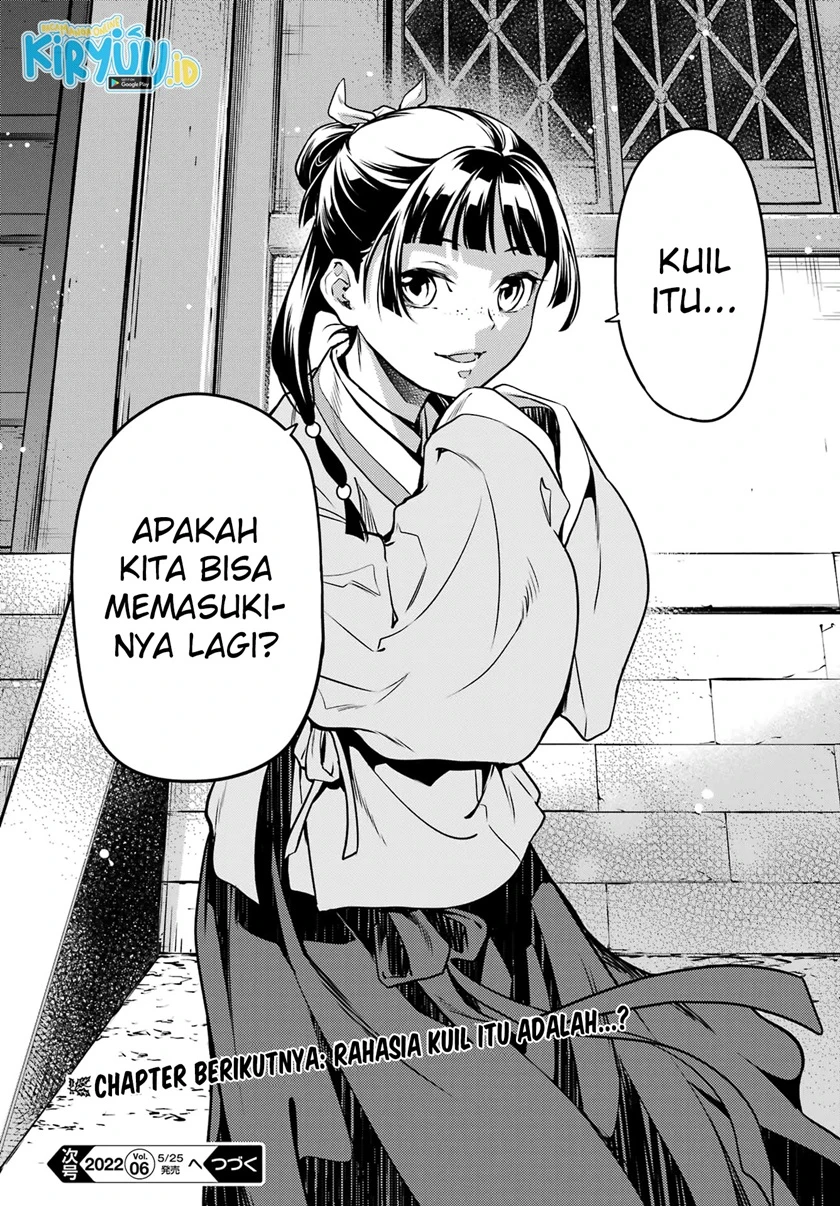 Read Kusuriya no Hitorigoto ID Manga Online