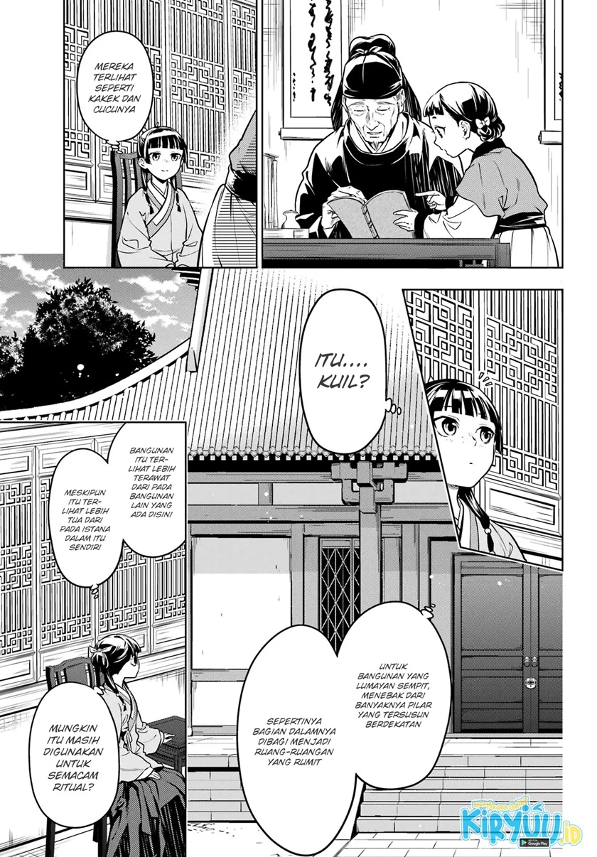 Read Kusuriya no Hitorigoto ID Manga Online