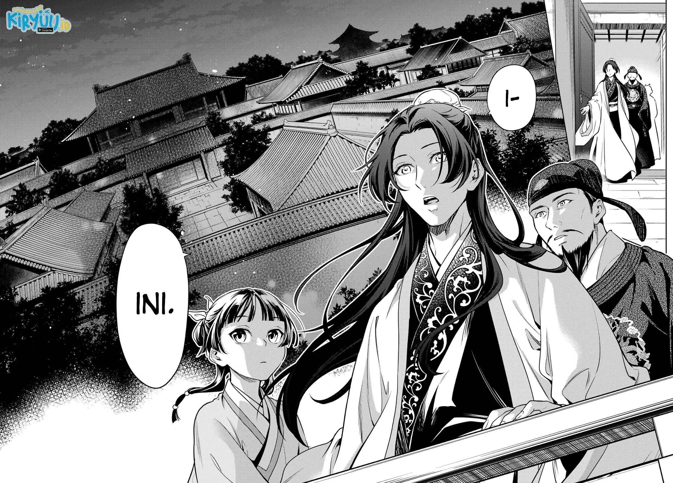 Read Kusuriya no Hitorigoto ID Manga Online