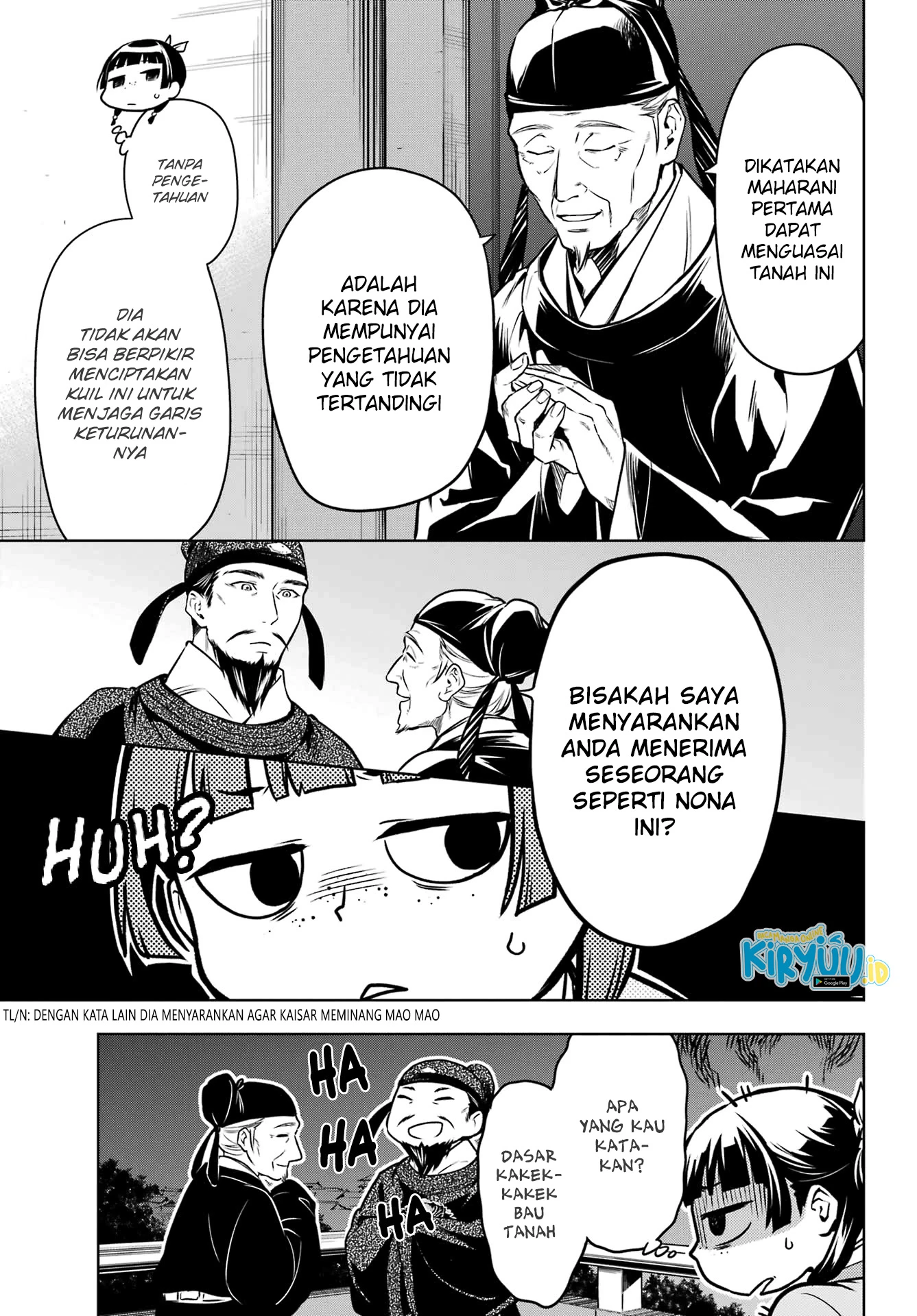 Read Kusuriya no Hitorigoto ID Manga Online