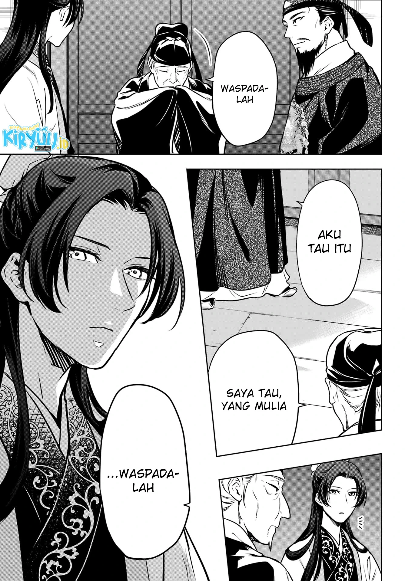 Read Kusuriya no Hitorigoto ID Manga Online