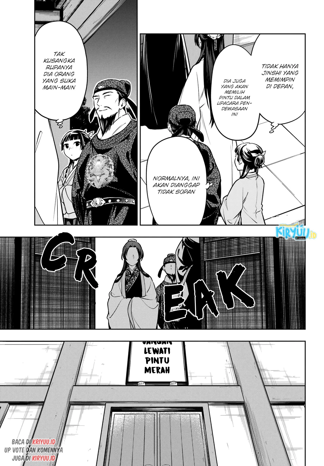 Read Kusuriya no Hitorigoto ID Manga Online