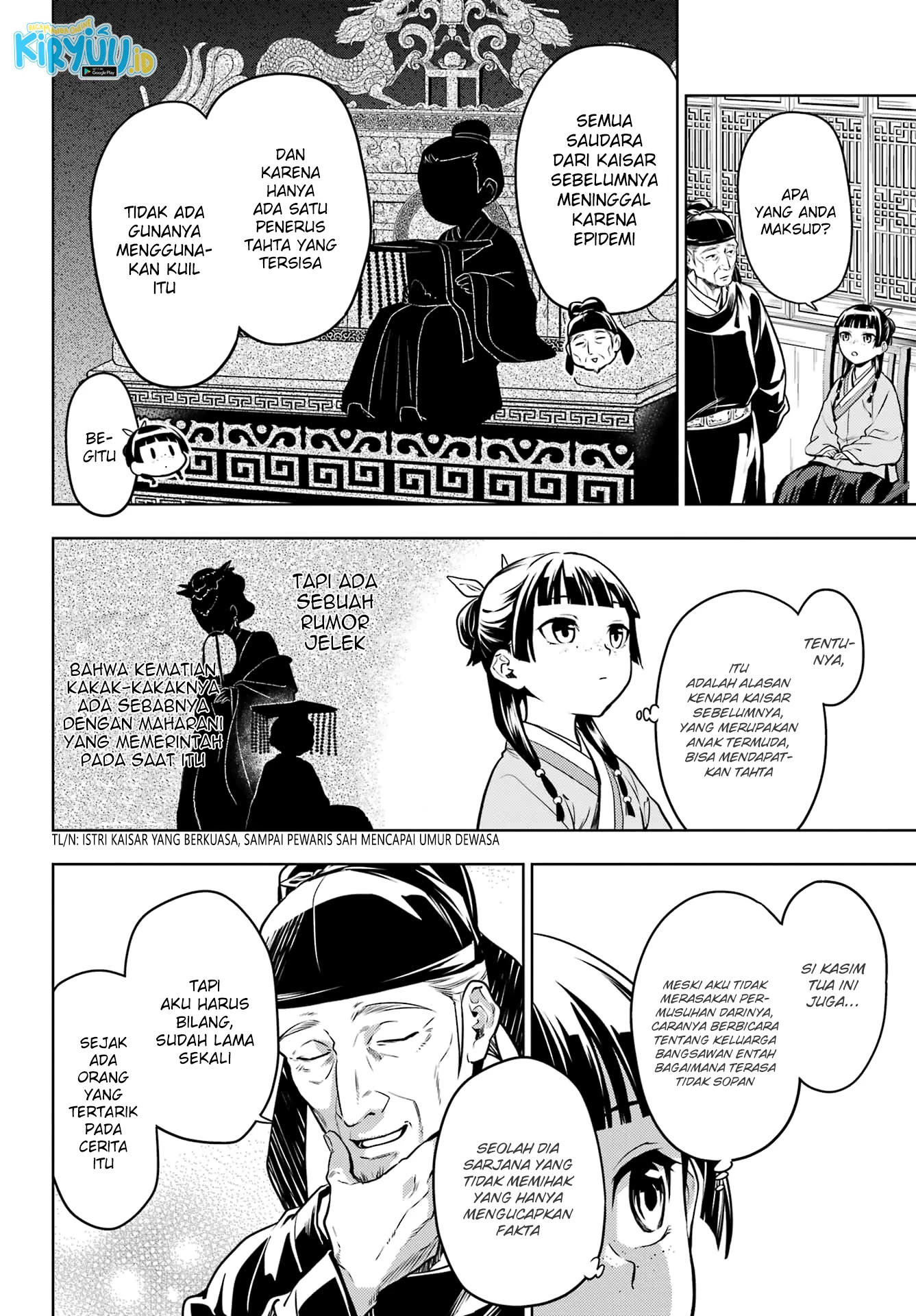 Read Kusuriya no Hitorigoto ID Manga Online