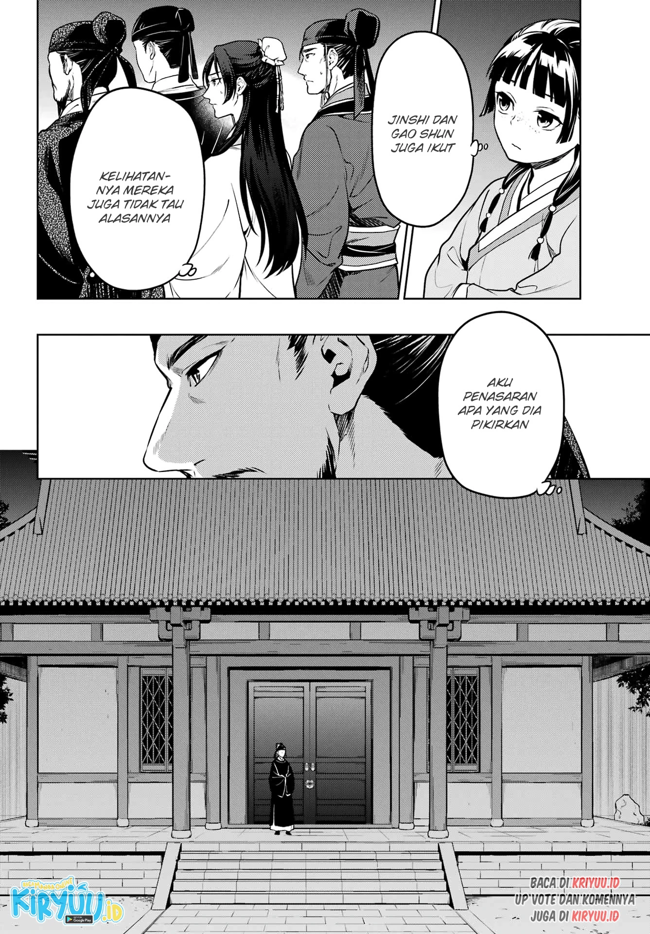 Read Kusuriya no Hitorigoto ID Manga Online