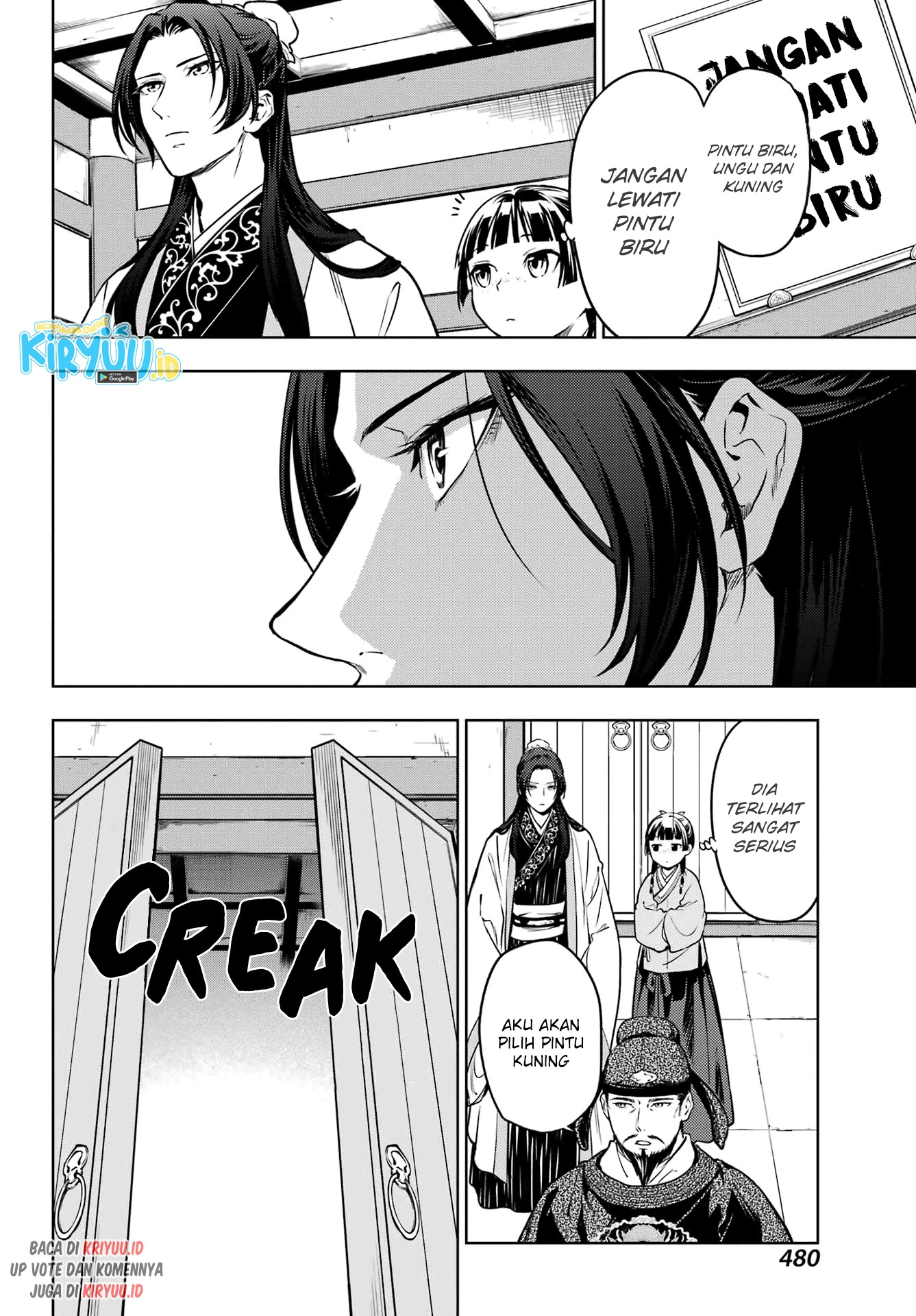 Read Kusuriya no Hitorigoto ID Manga Online