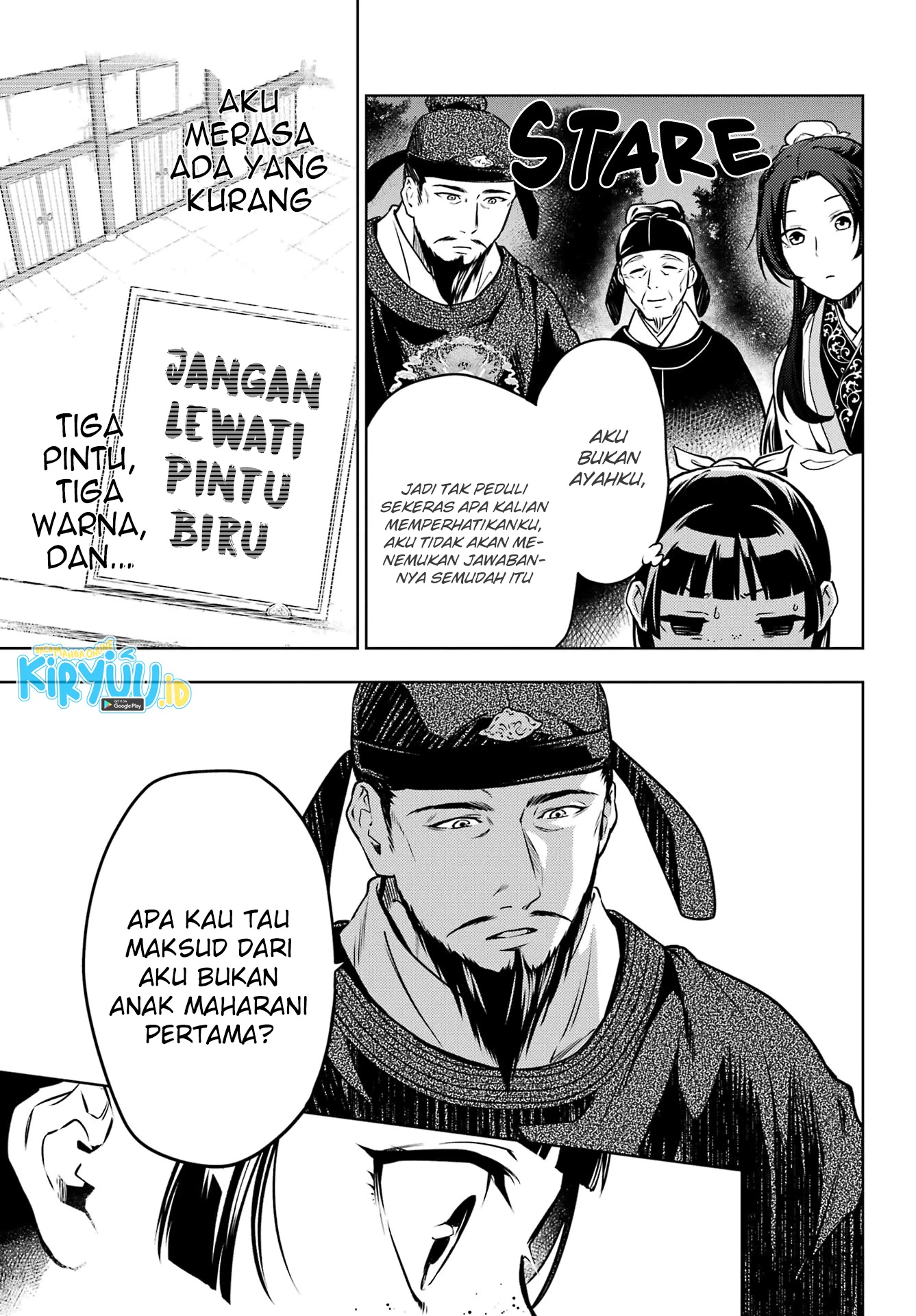 Read Kusuriya no Hitorigoto ID Manga Online