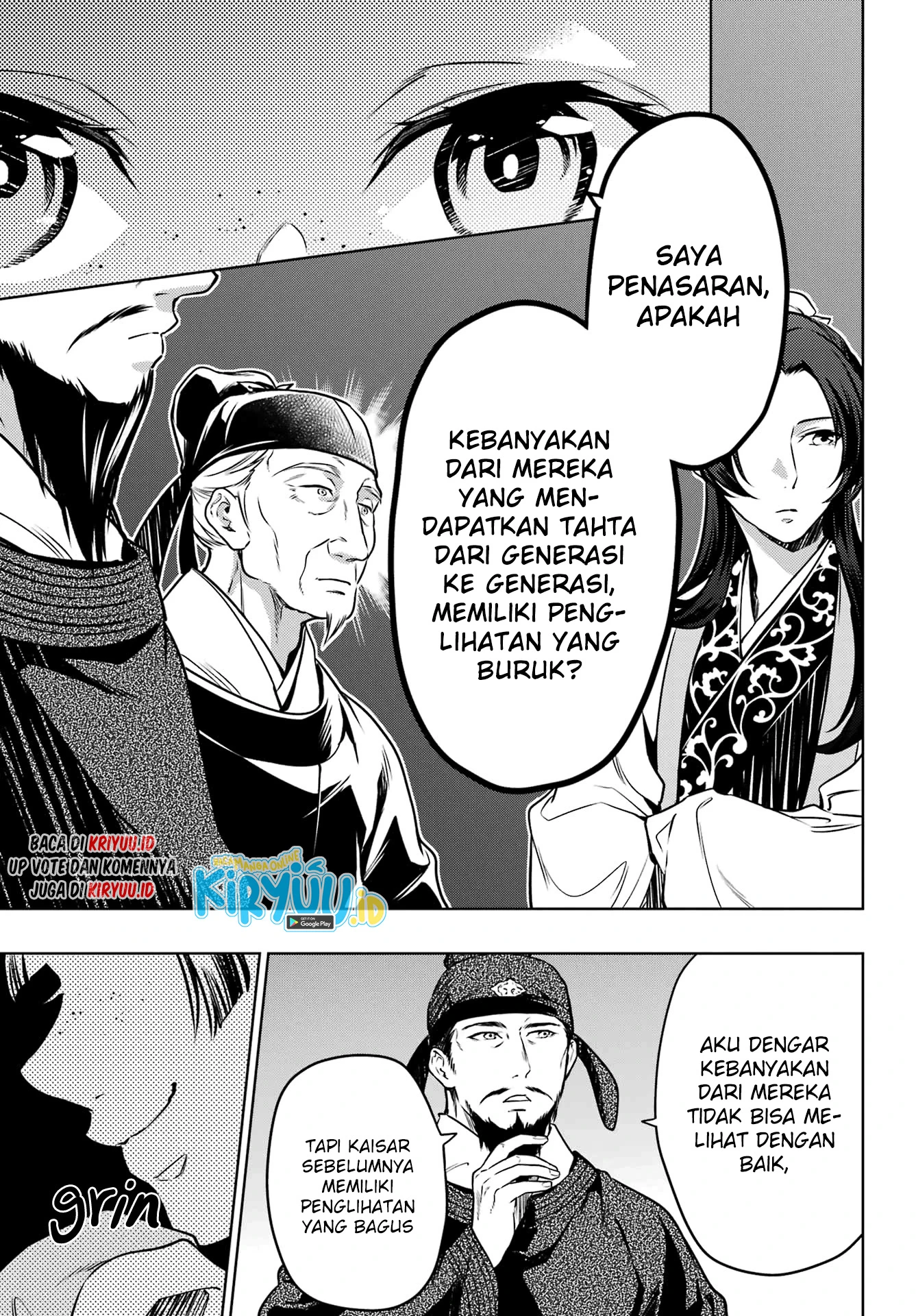 Read Kusuriya no Hitorigoto ID Manga Online