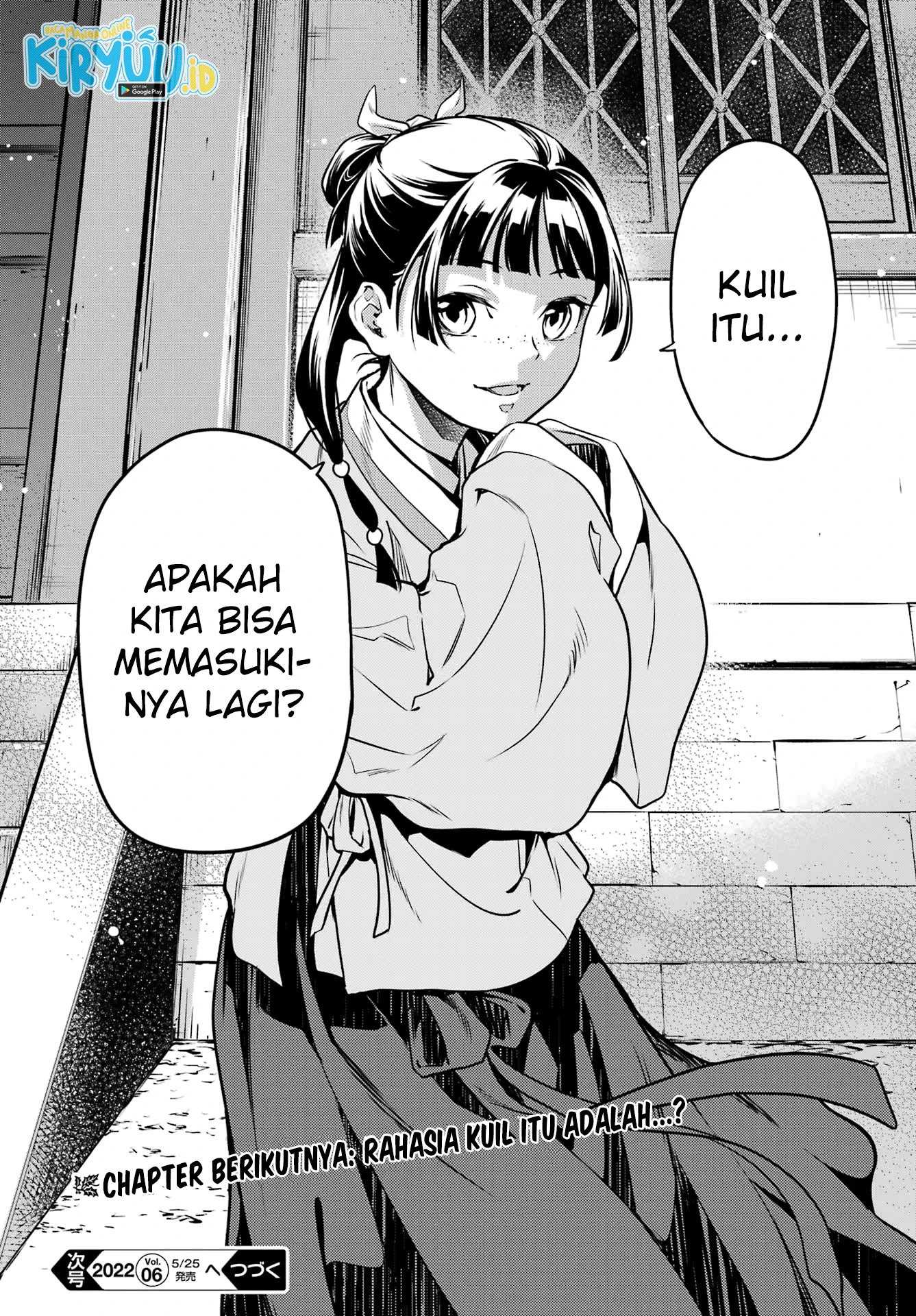 Read Kusuriya no Hitorigoto ID Manga Online