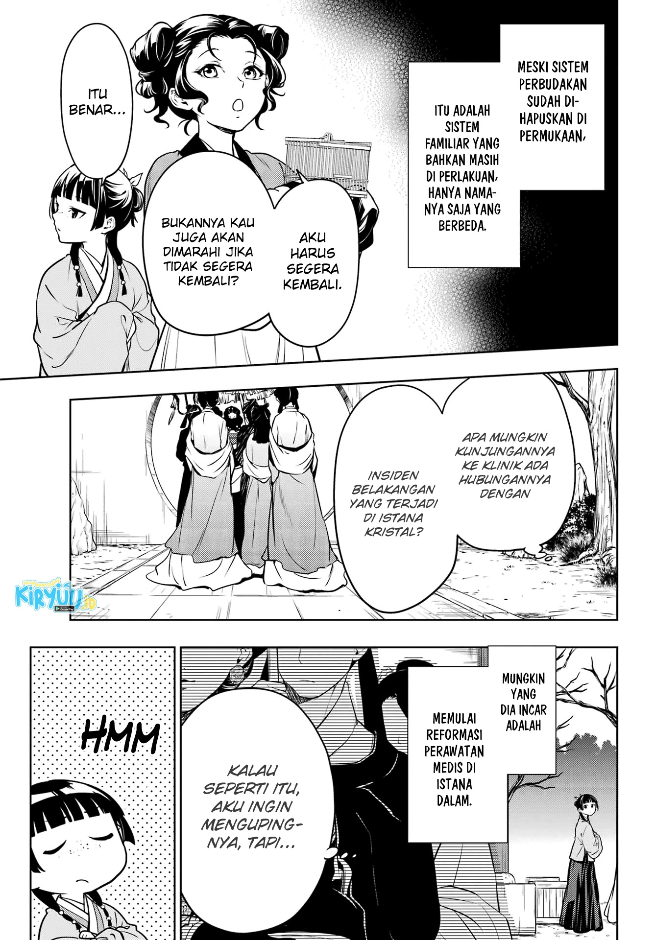 Read Kusuriya no Hitorigoto ID Manga Online