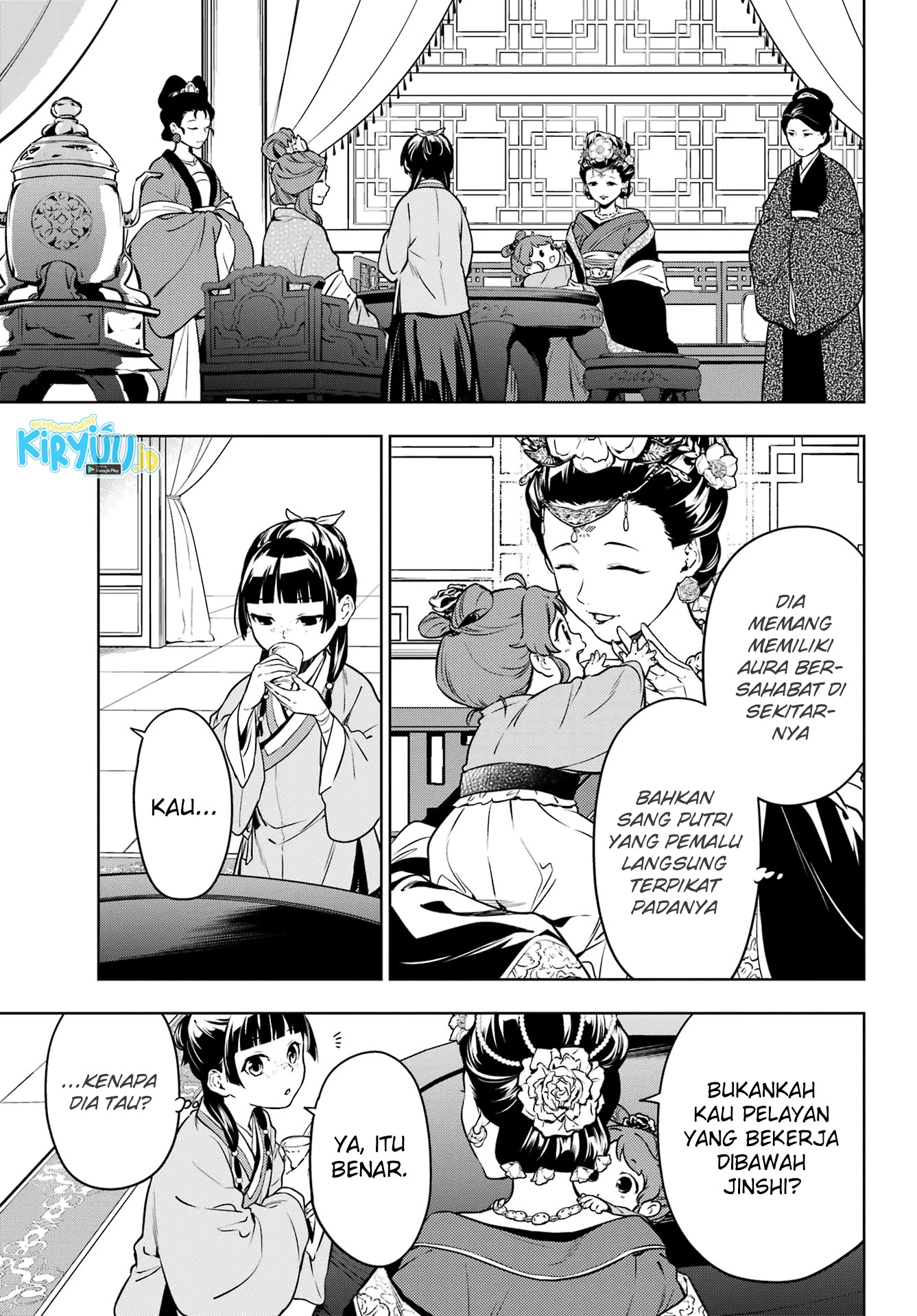 Read Kusuriya no Hitorigoto ID Manga Online