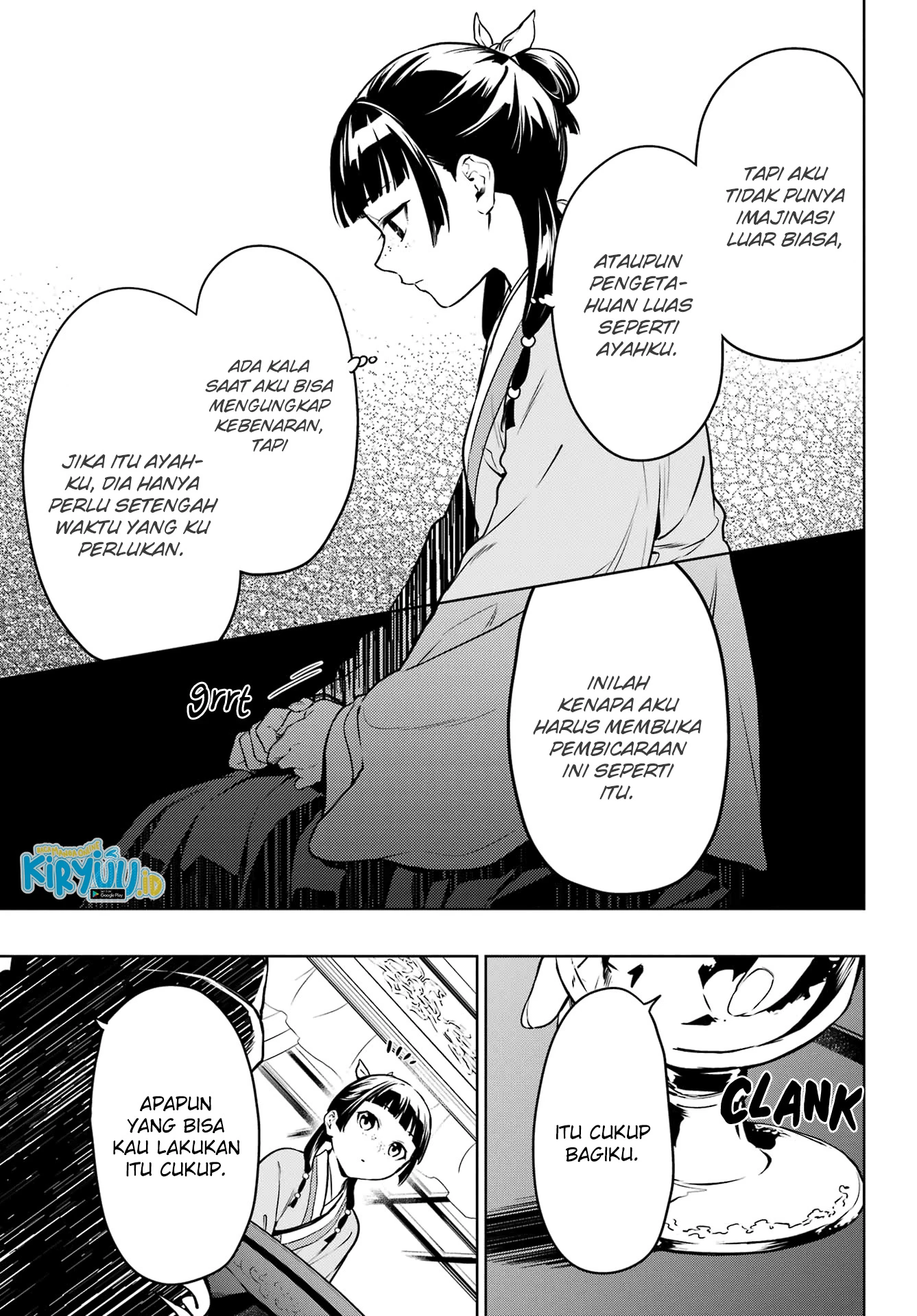 Read Kusuriya no Hitorigoto ID Manga Online