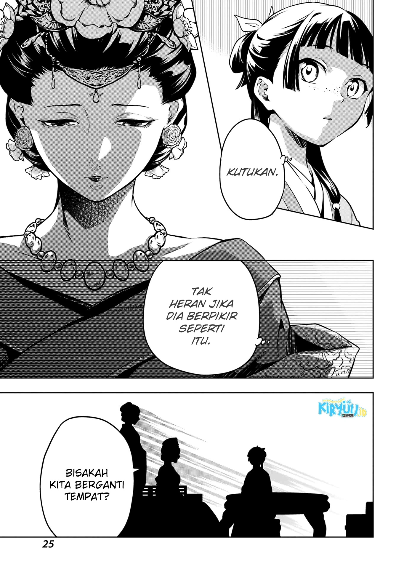 Read Kusuriya no Hitorigoto ID Manga Online