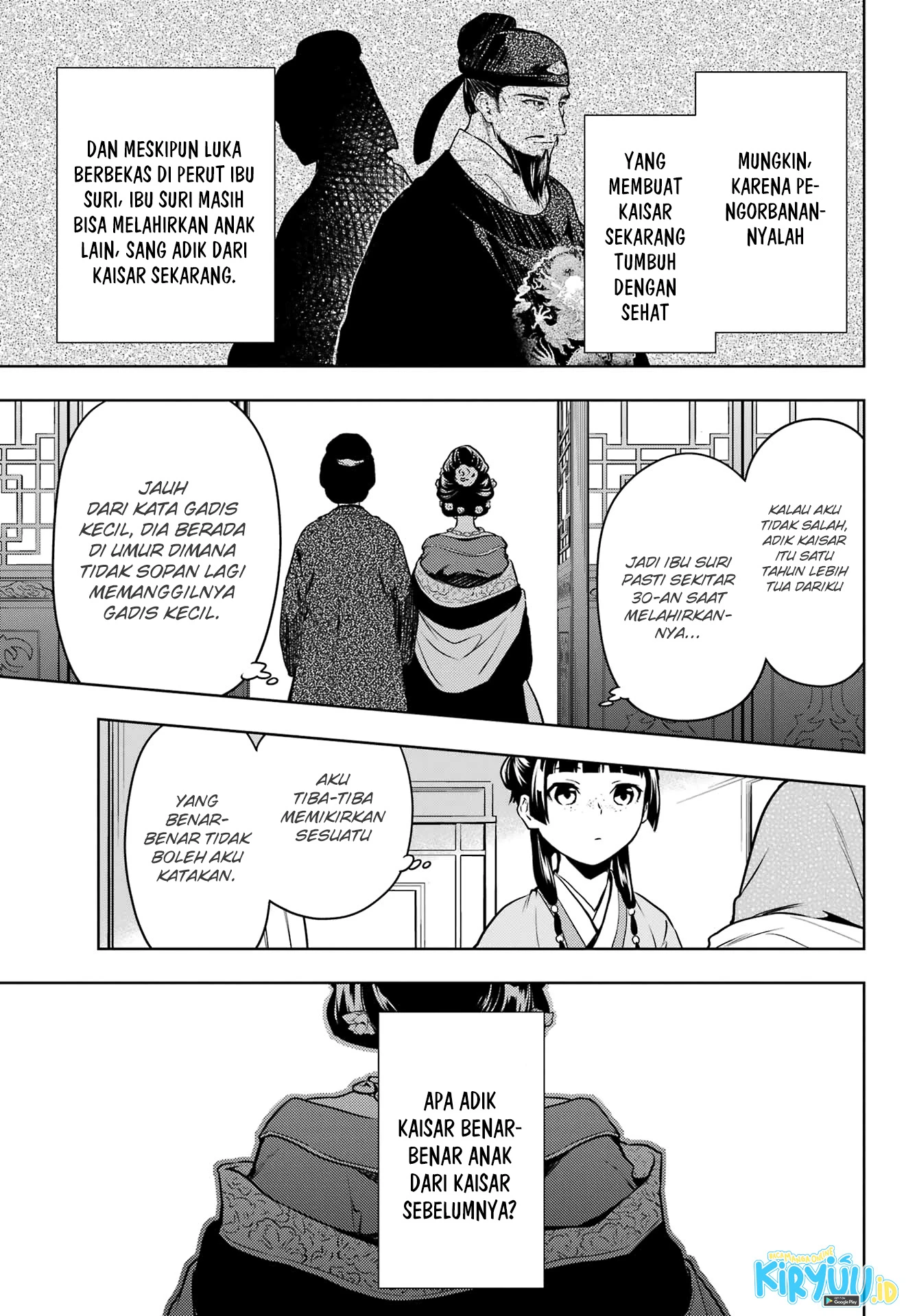 Read Kusuriya no Hitorigoto ID Manga Online