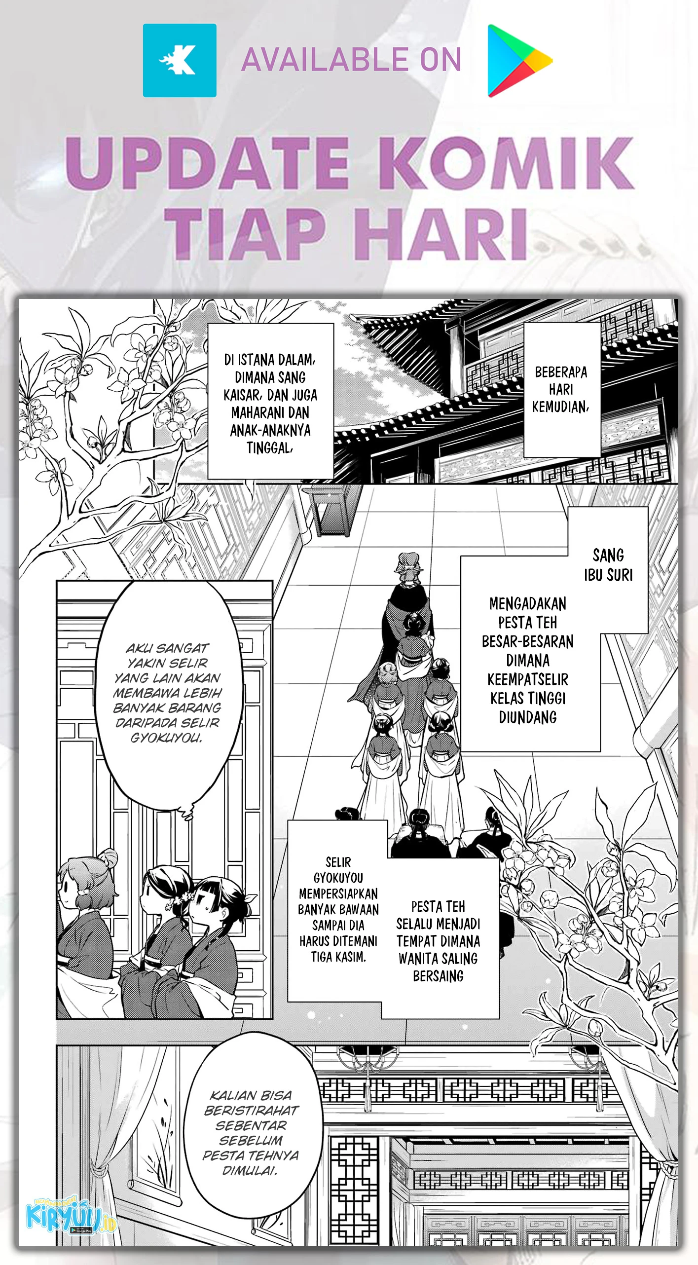 Read Kusuriya no Hitorigoto ID Manga Online