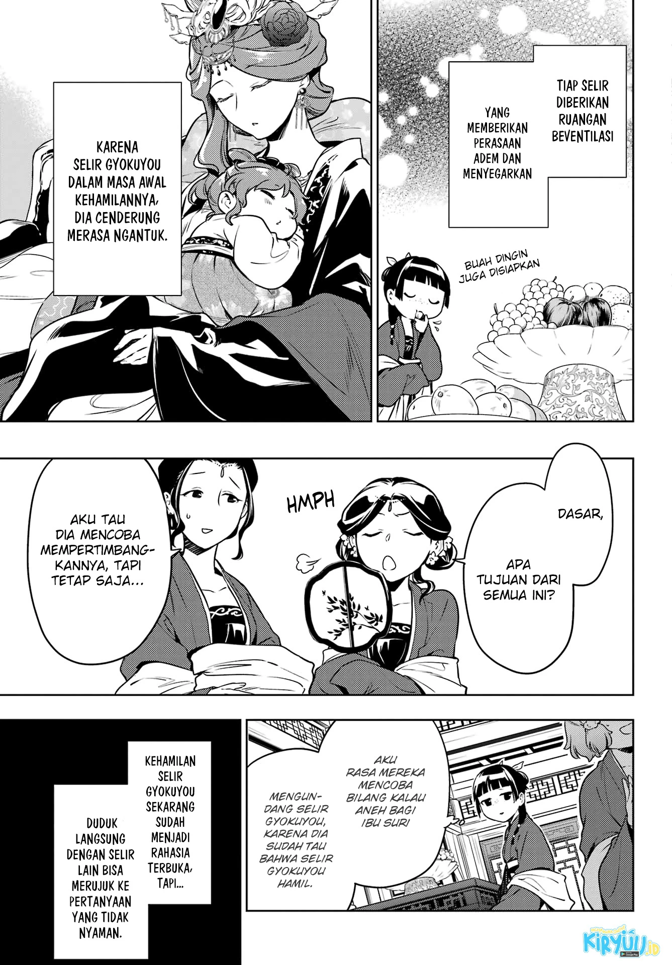 Read Kusuriya no Hitorigoto ID Manga Online