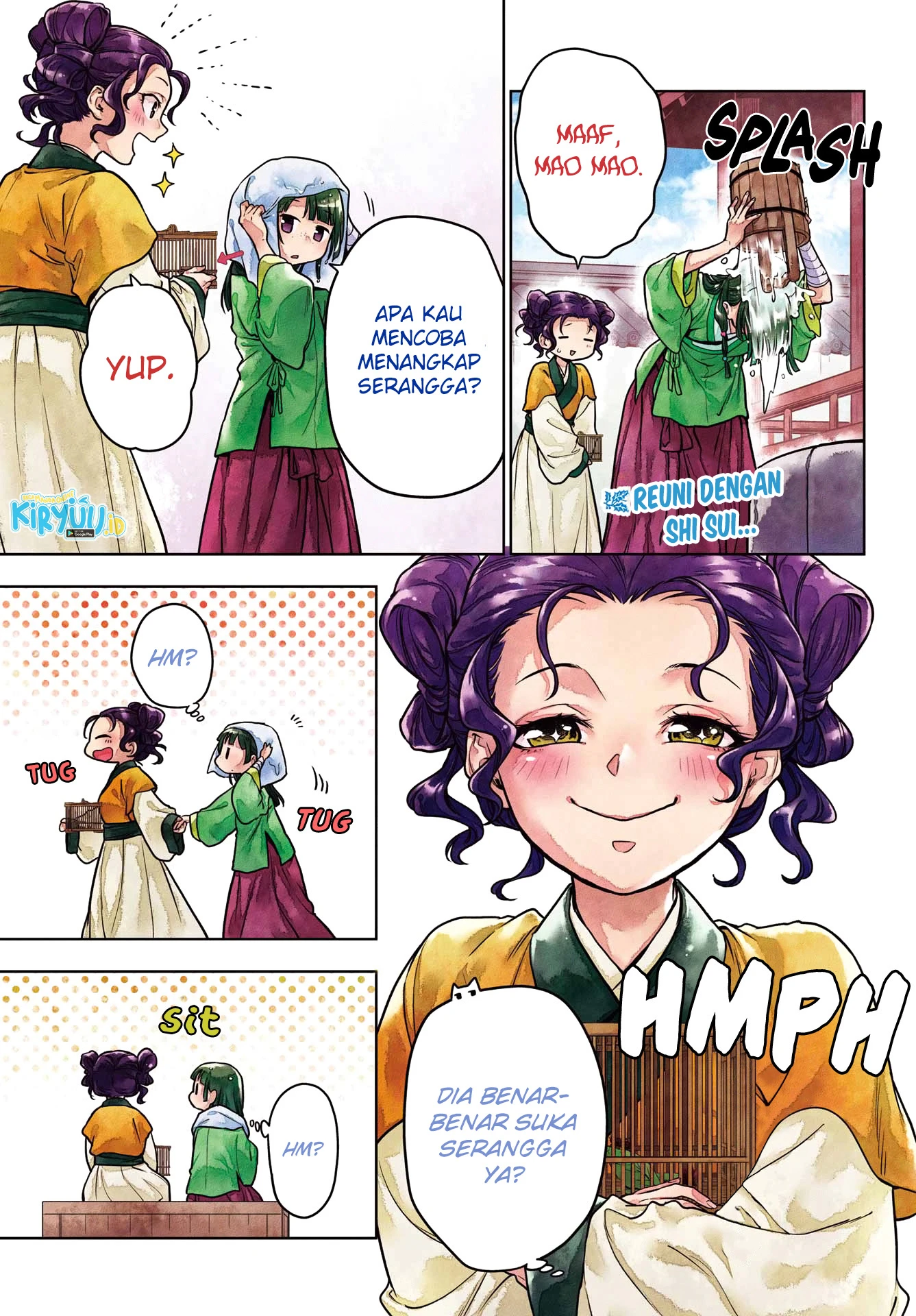 Read Kusuriya no Hitorigoto ID Manga Online