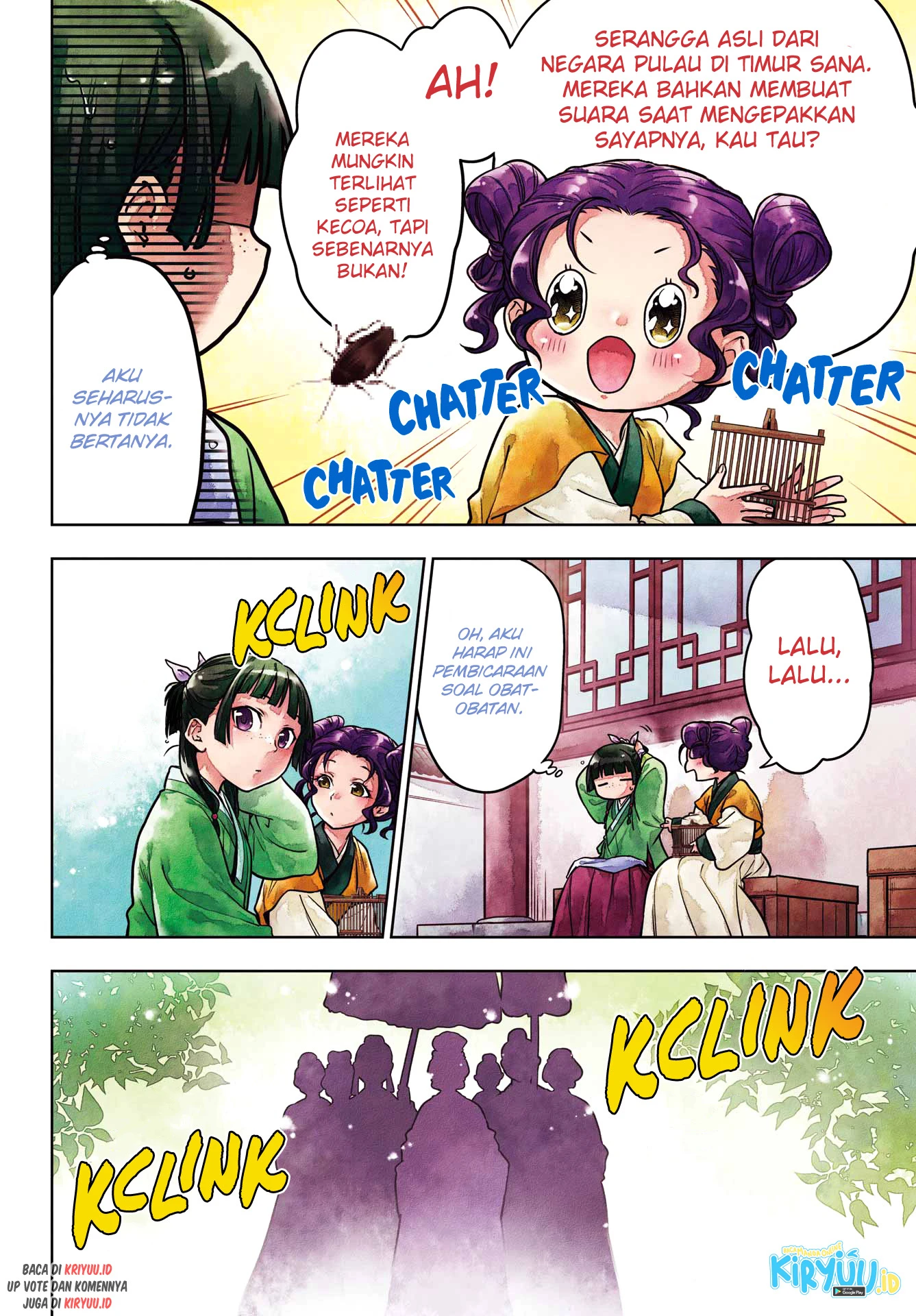 Read Kusuriya no Hitorigoto ID Manga Online