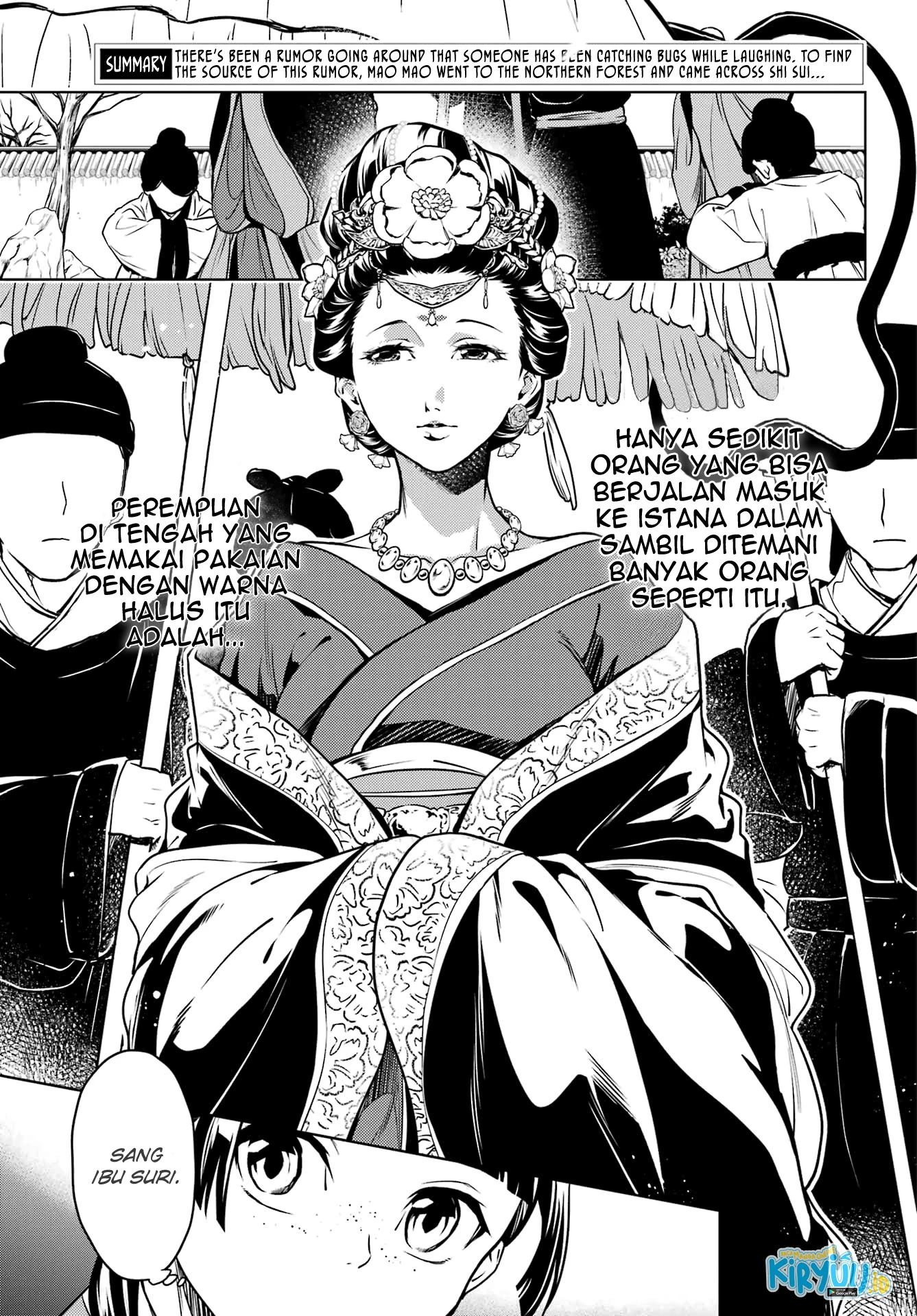 Read Kusuriya no Hitorigoto ID Manga Online