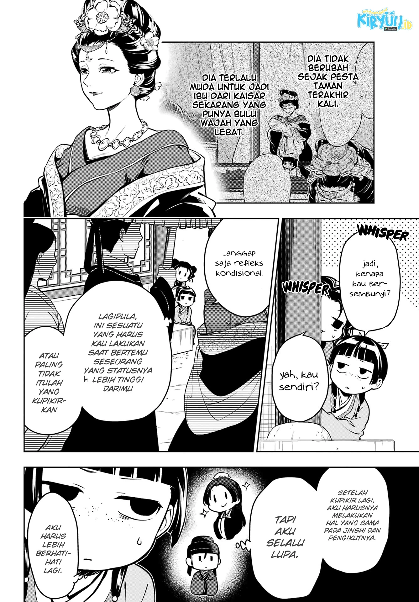 Read Kusuriya no Hitorigoto ID Manga Online