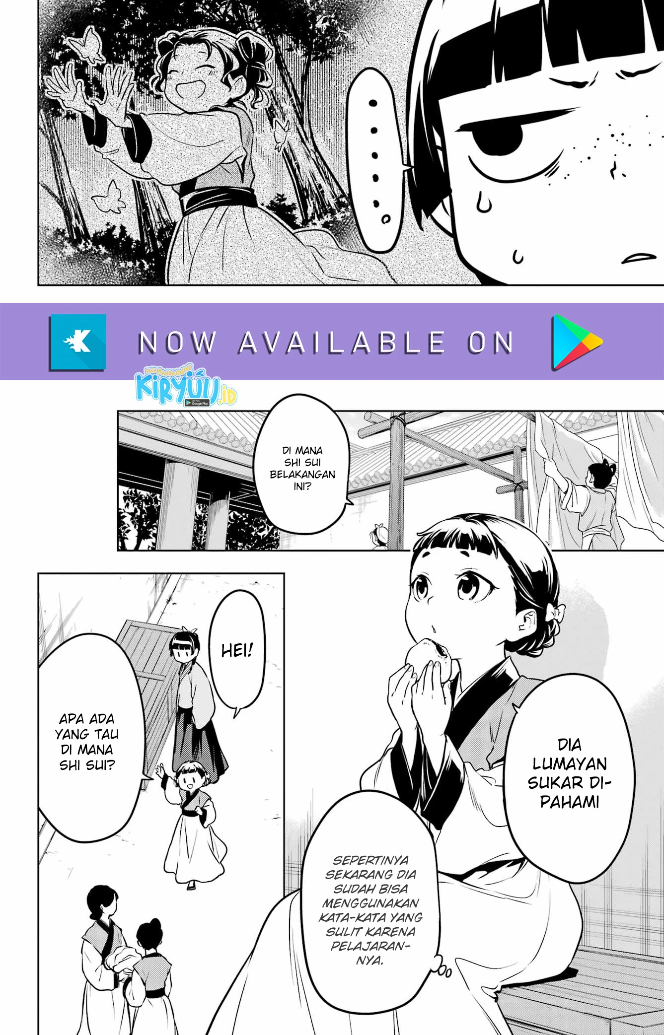 Read Kusuriya no Hitorigoto ID Manga Online