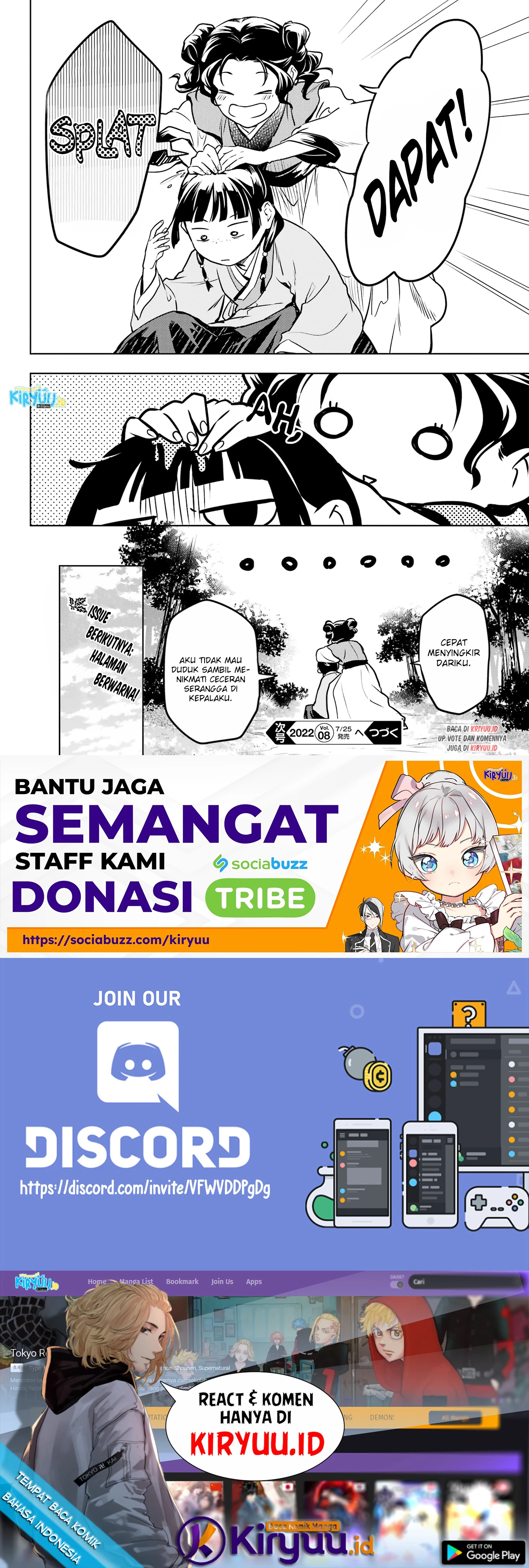 Read Kusuriya no Hitorigoto ID Manga Online