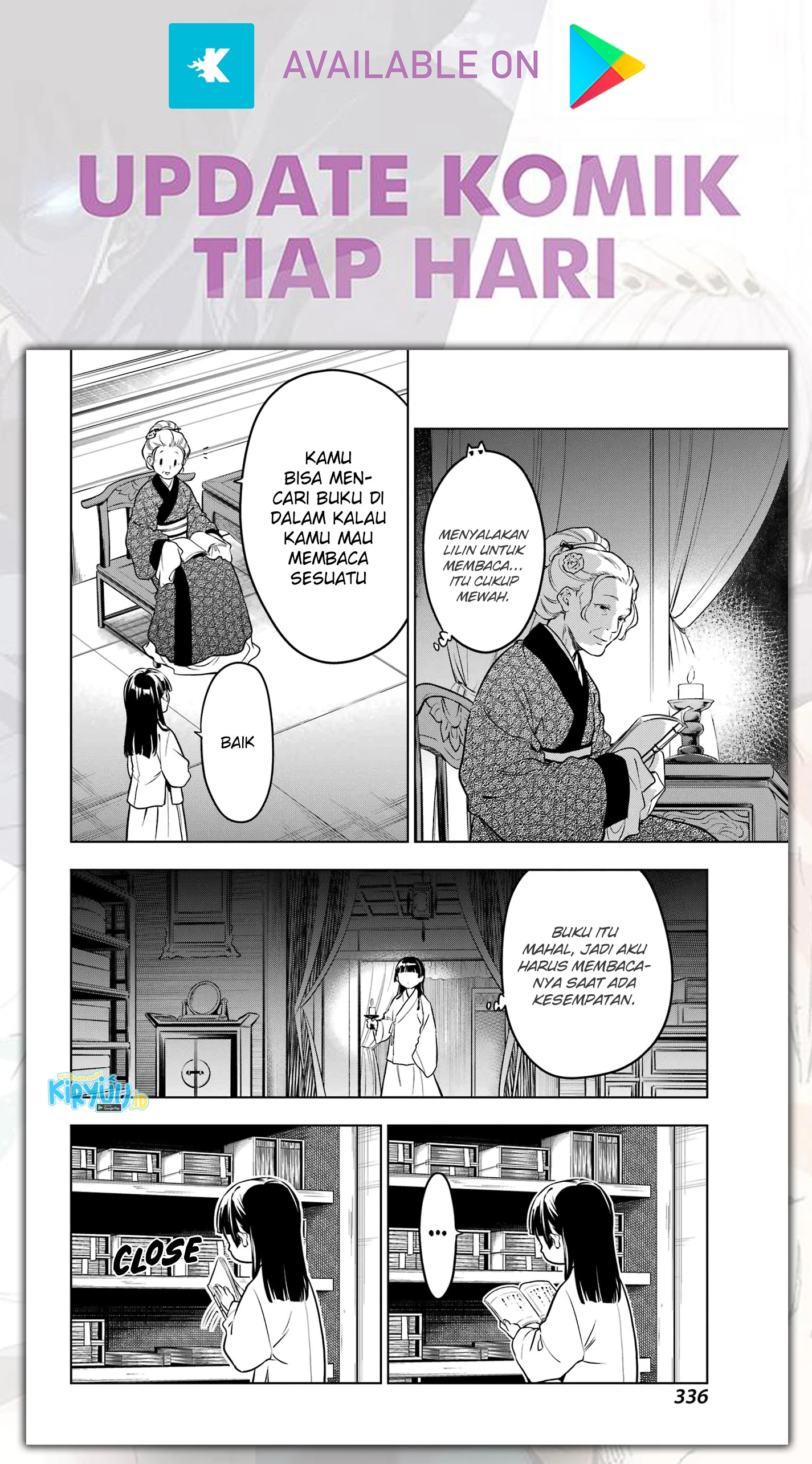 Read Kusuriya no Hitorigoto ID Manga Online