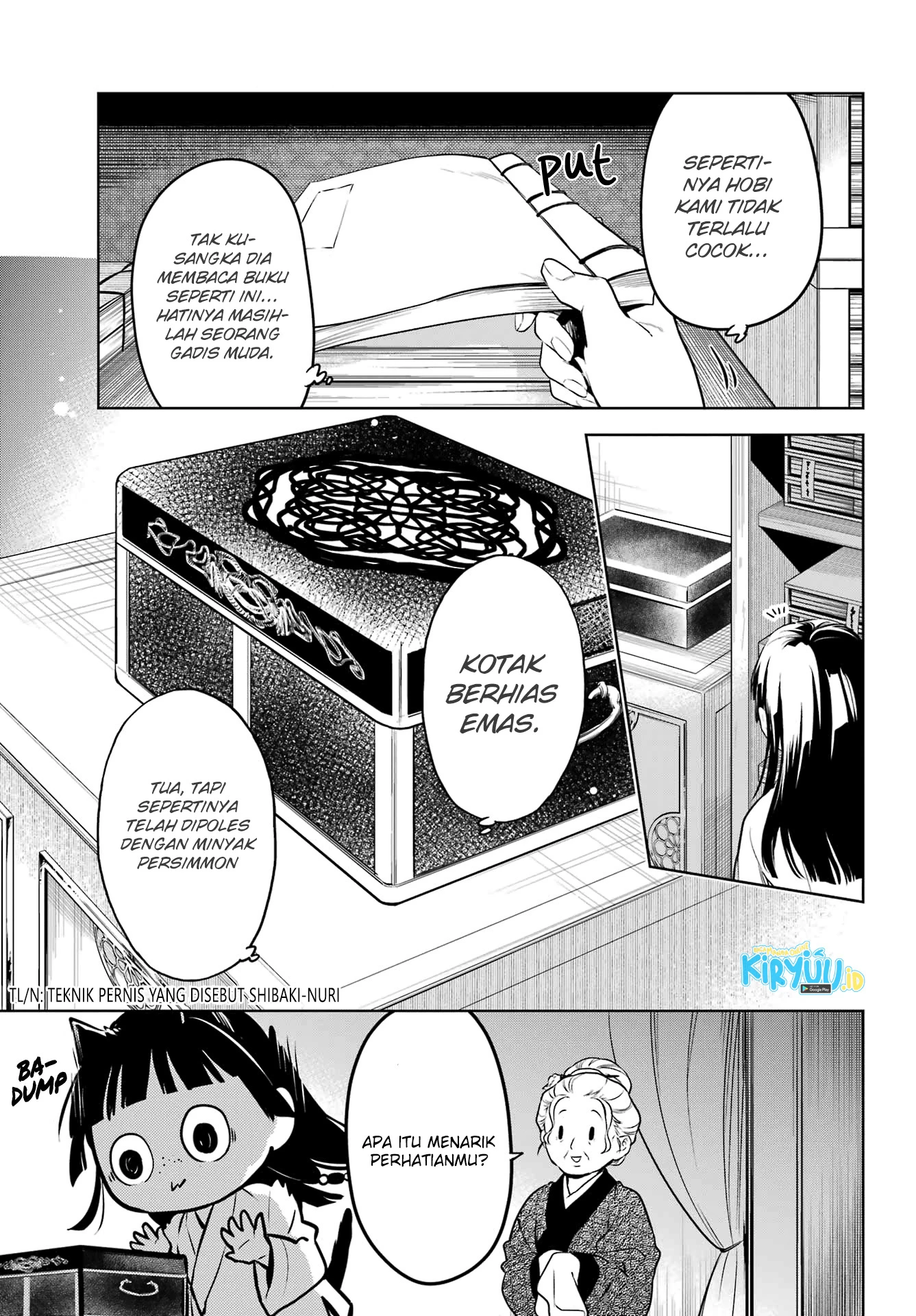 Read Kusuriya no Hitorigoto ID Manga Online