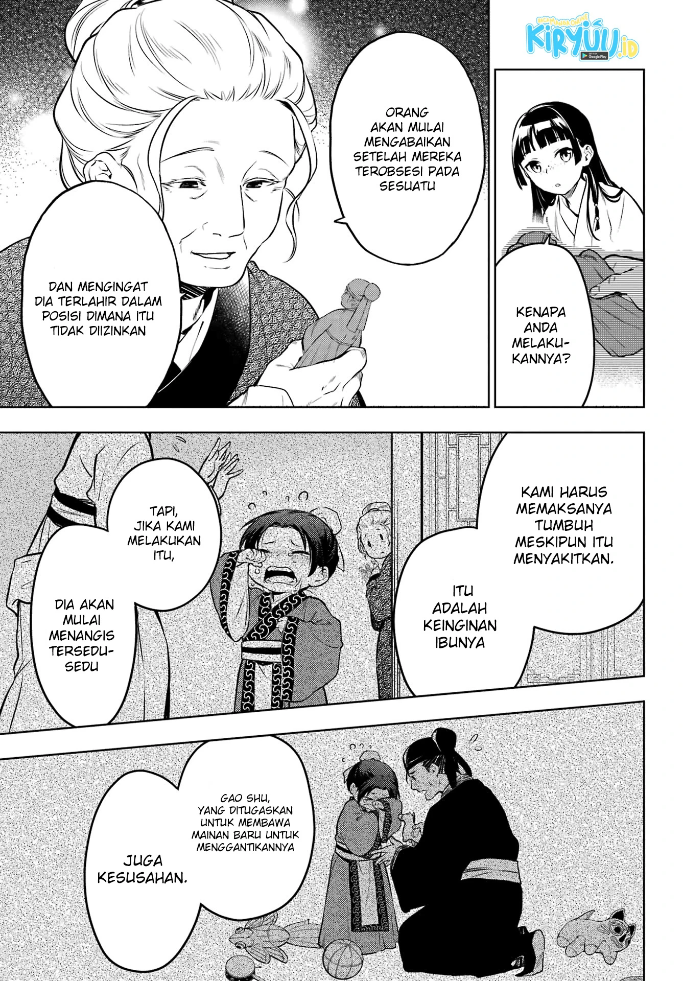 Read Kusuriya no Hitorigoto ID Manga Online