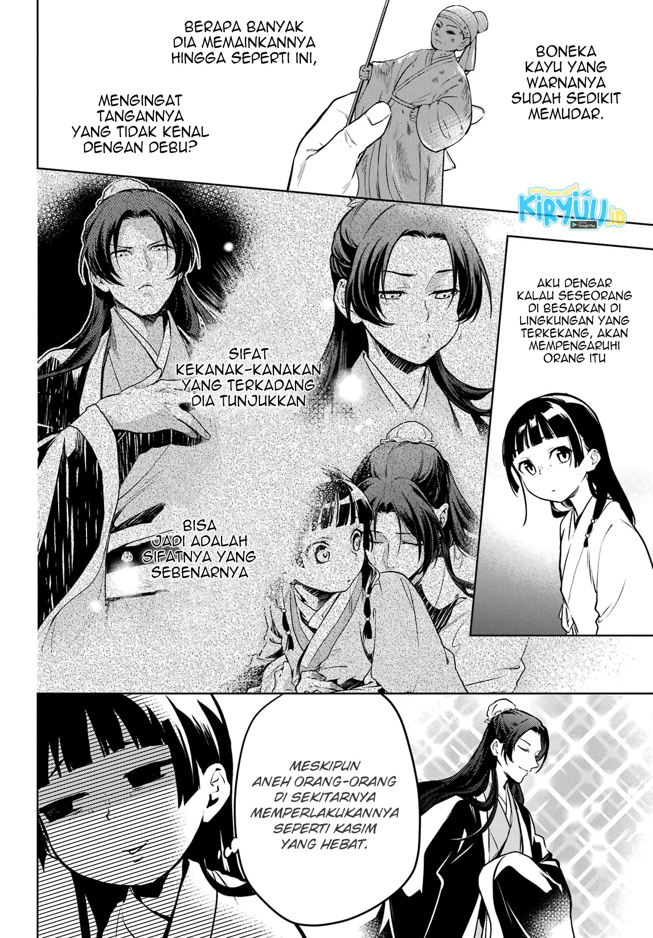 Read Kusuriya no Hitorigoto ID Manga Online