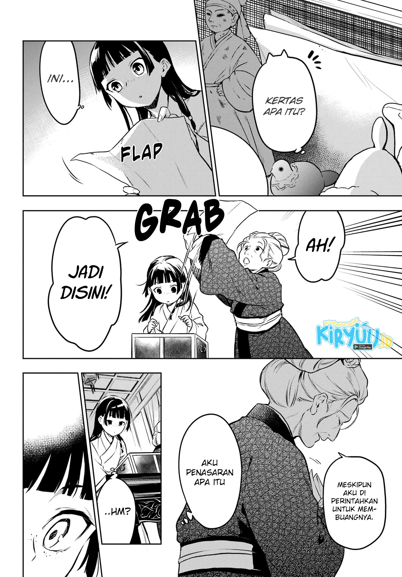 Read Kusuriya no Hitorigoto ID Manga Online