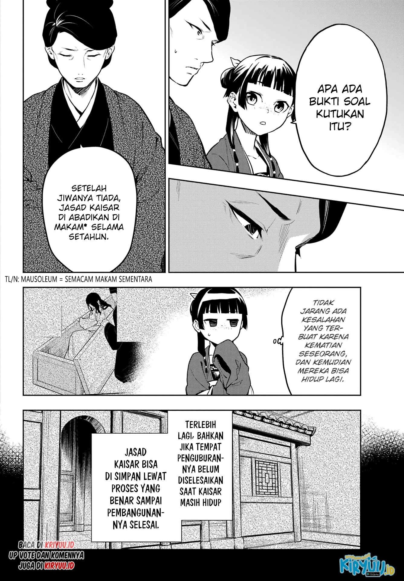 Read Kusuriya no Hitorigoto ID Manga Online