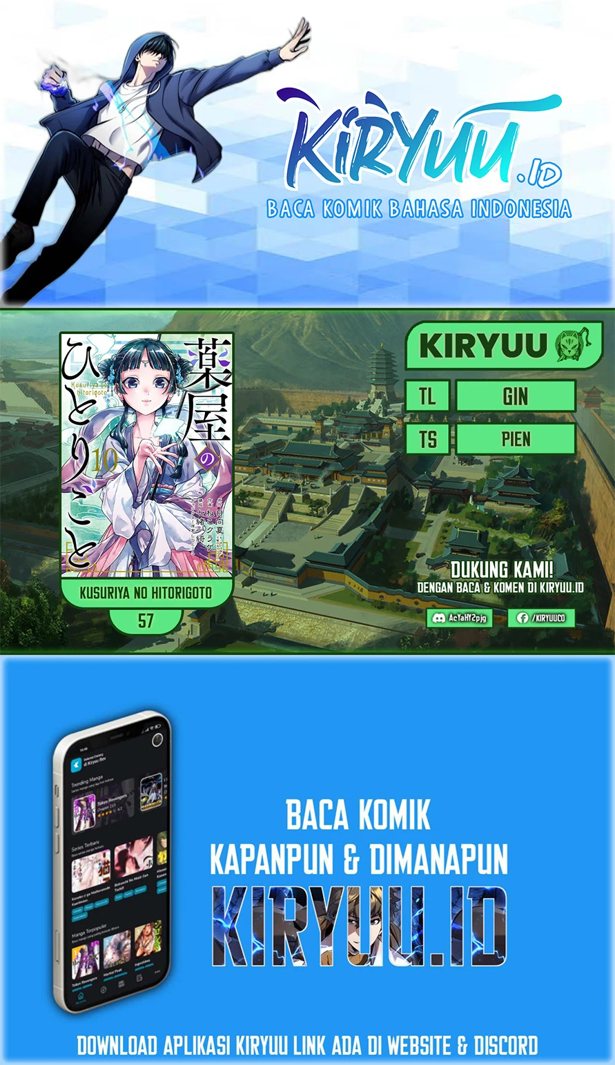 Read Kusuriya no Hitorigoto ID Manga Online
