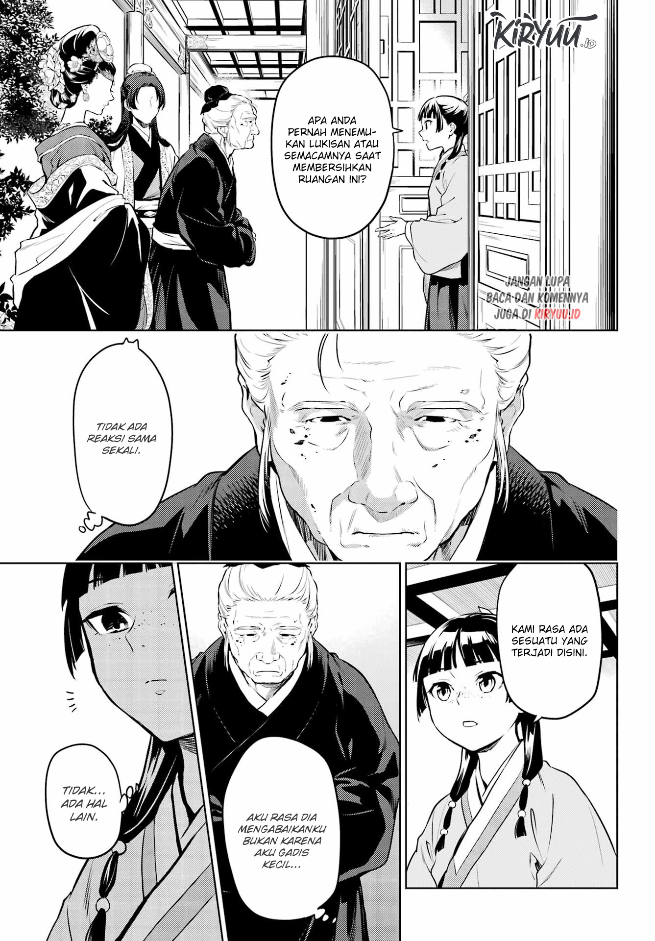 Read Kusuriya no Hitorigoto ID Manga Online