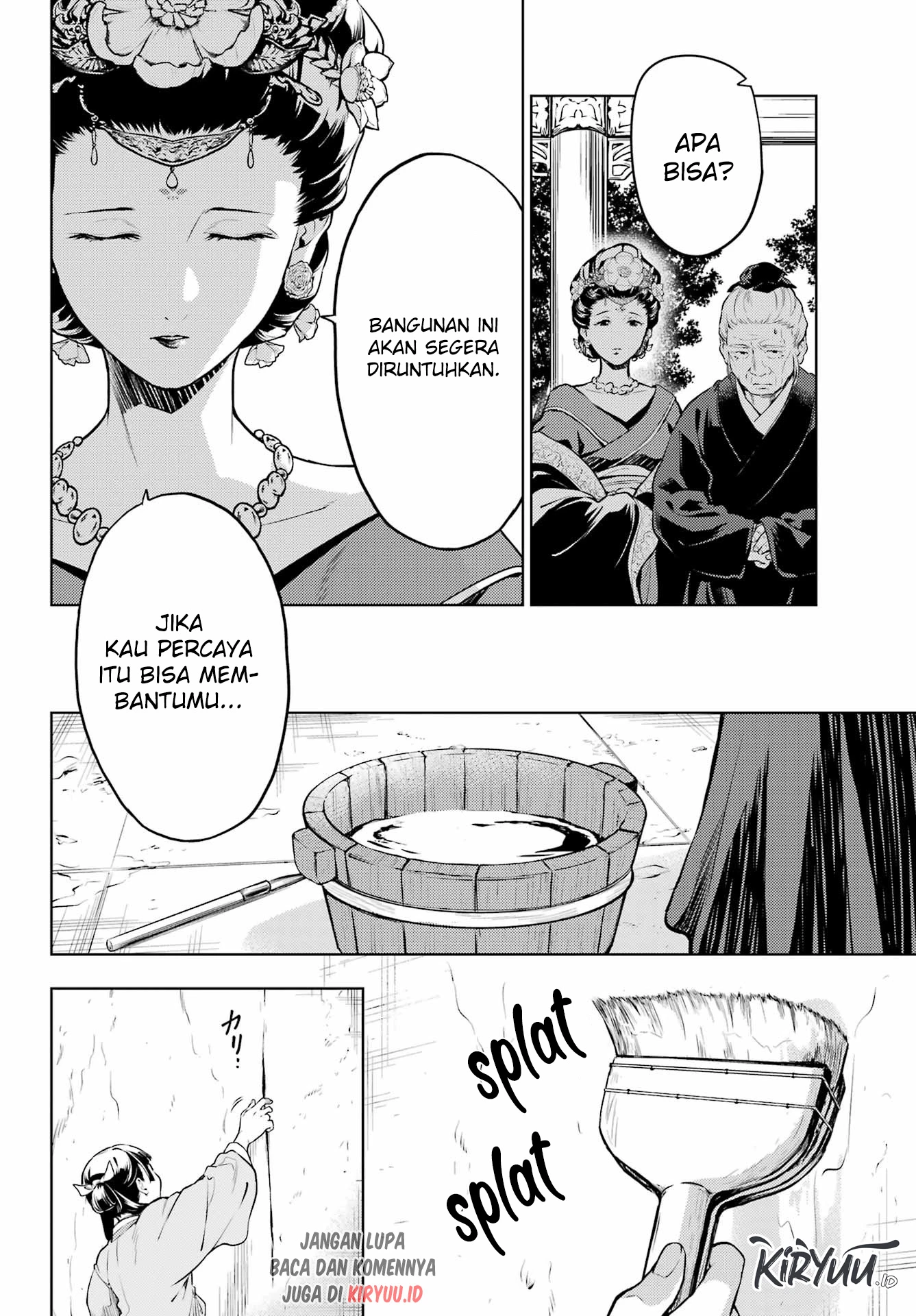 Read Kusuriya no Hitorigoto ID Manga Online