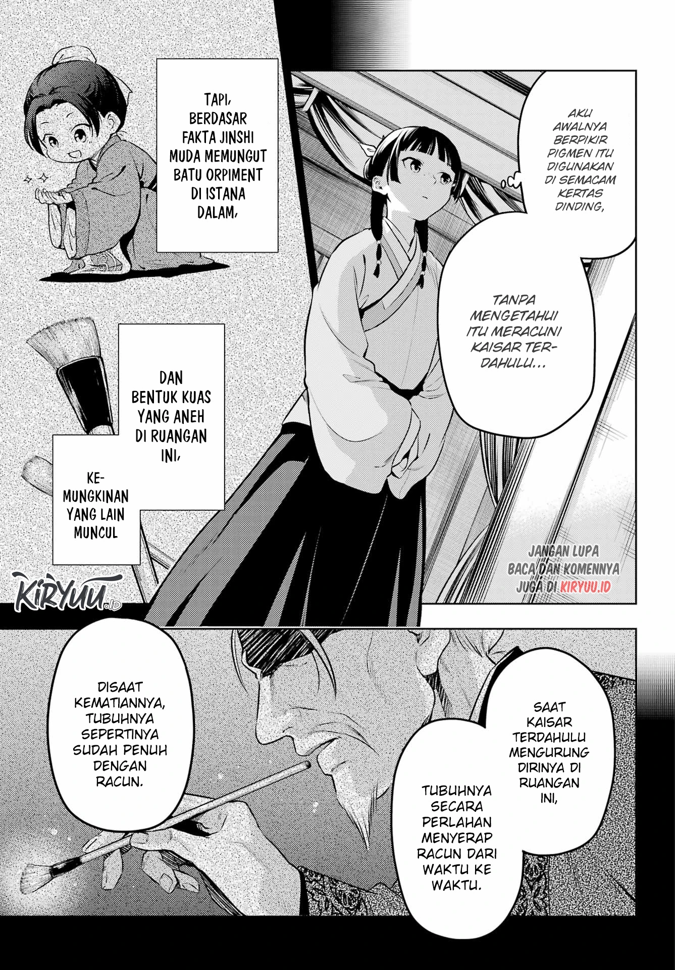 Read Kusuriya no Hitorigoto ID Manga Online