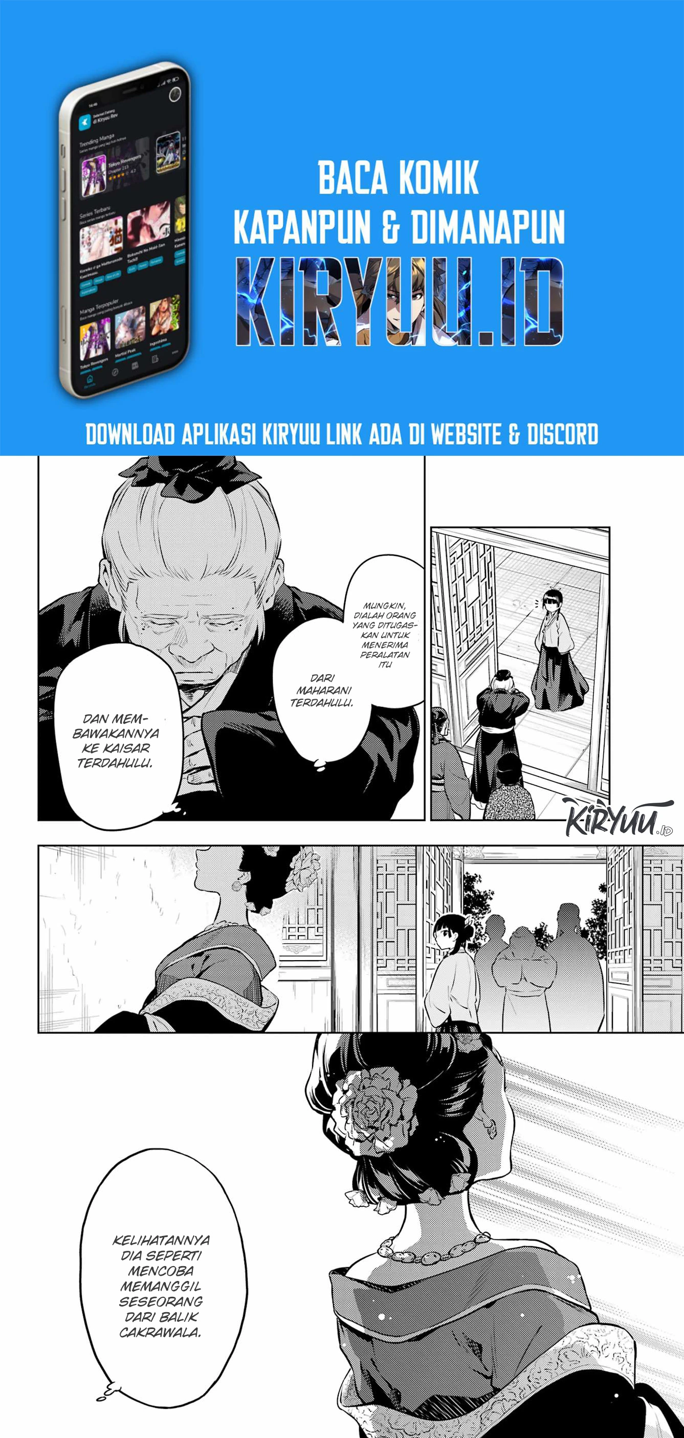 Read Kusuriya no Hitorigoto ID Manga Online