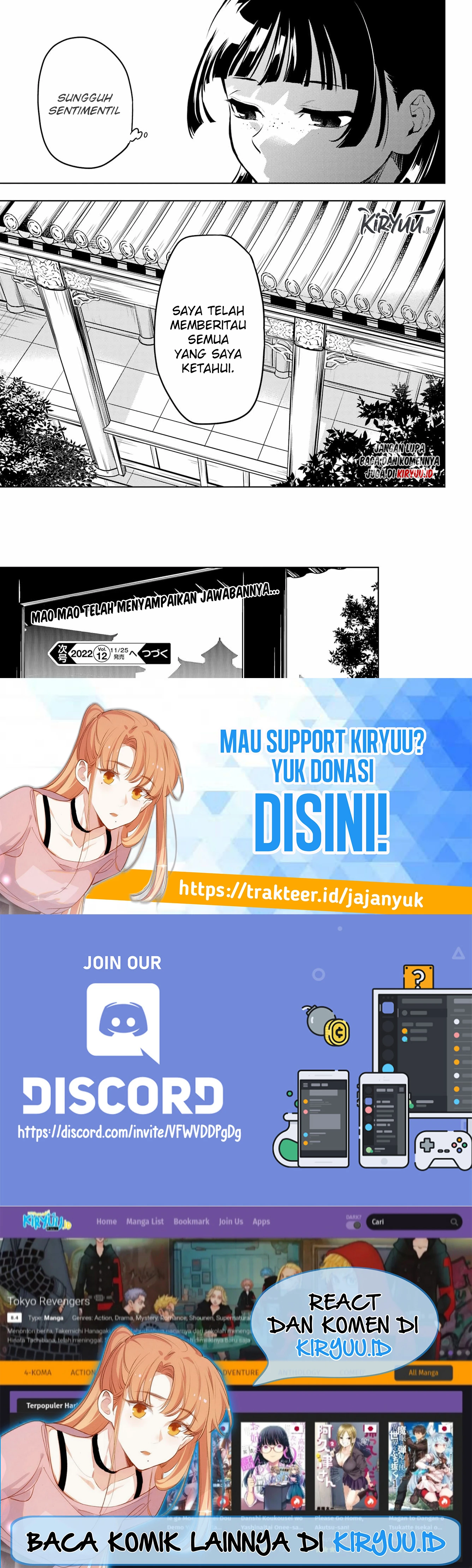Read Kusuriya no Hitorigoto ID Manga Online