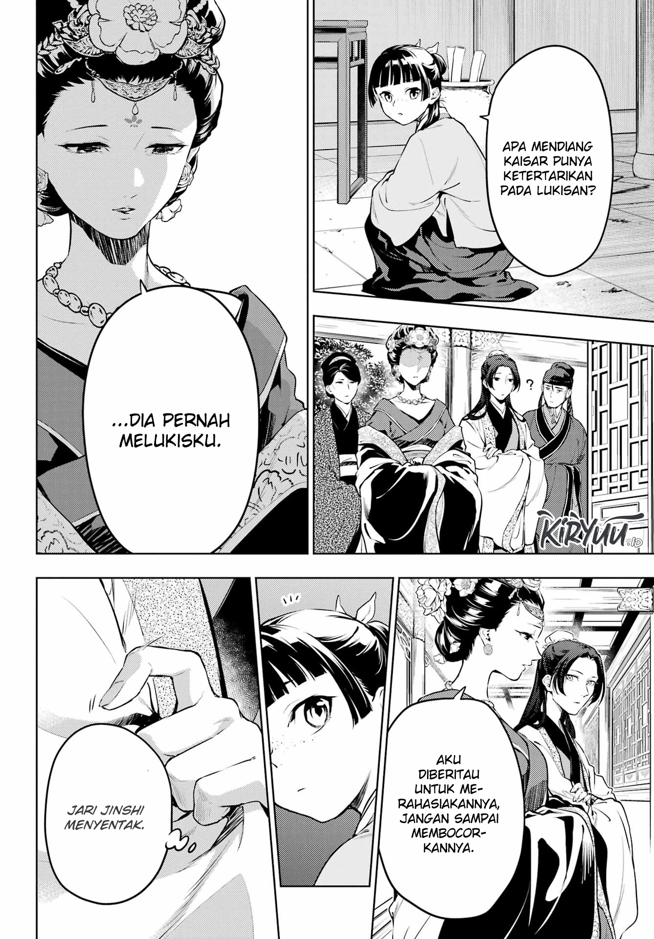 Read Kusuriya no Hitorigoto ID Manga Online