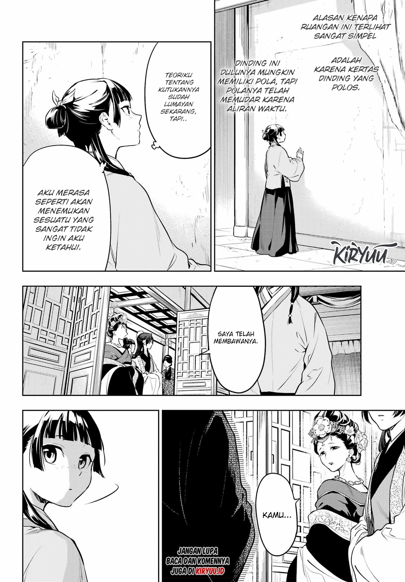 Read Kusuriya no Hitorigoto ID Manga Online